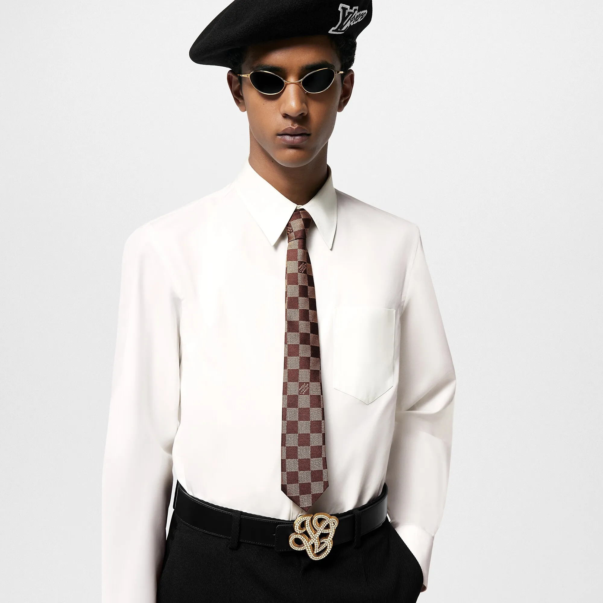 Louis Vuitton LV Dynasty 40mm Reversible Belt - Men - Accessories M8469U