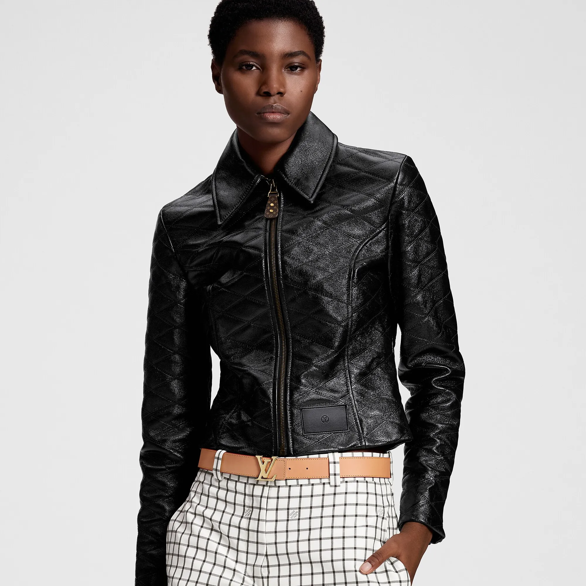 Louis Vuitton LV Initiales 30mm Reversible Belt Other Monogram Canvas - Women - Accessories M8485U Dune