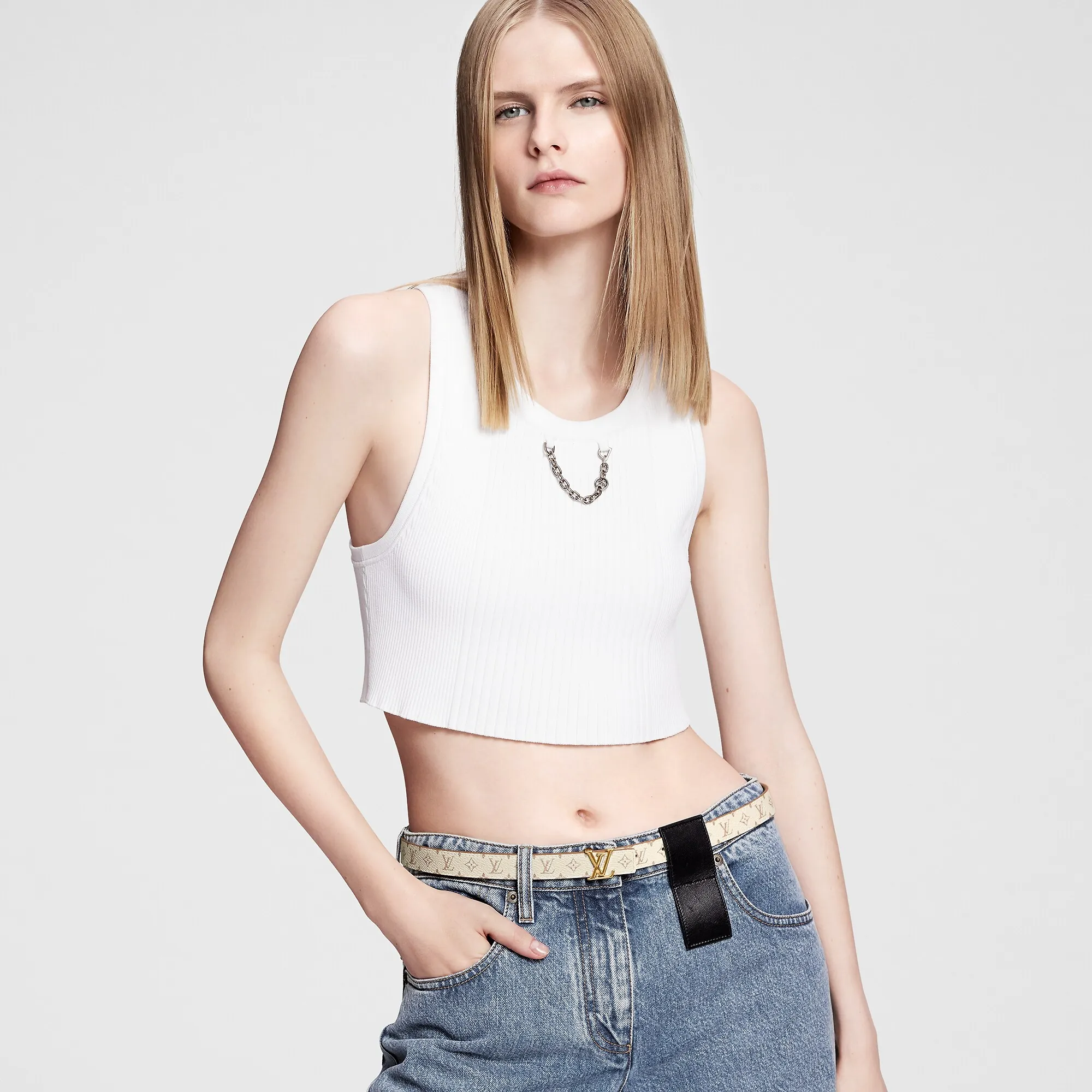 Louis Vuitton LV Iconic 20mm Reversible Belt Monogram - Women - Accessories M8495U Sandy