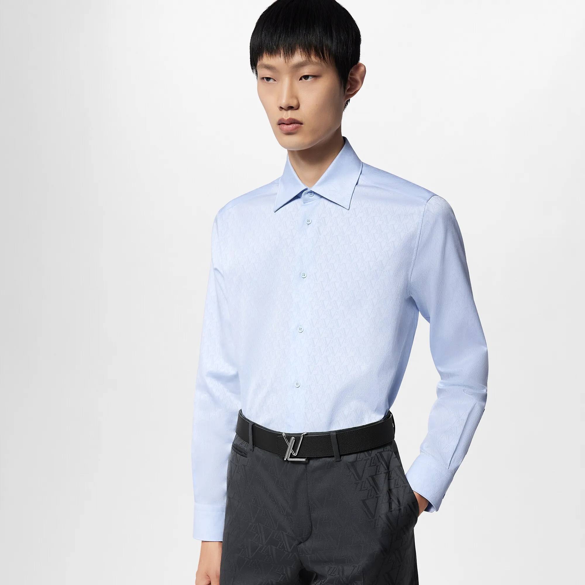 Louis Vuitton LV Tubular 40mm Reversible Belt - Men - Accessories M8498V