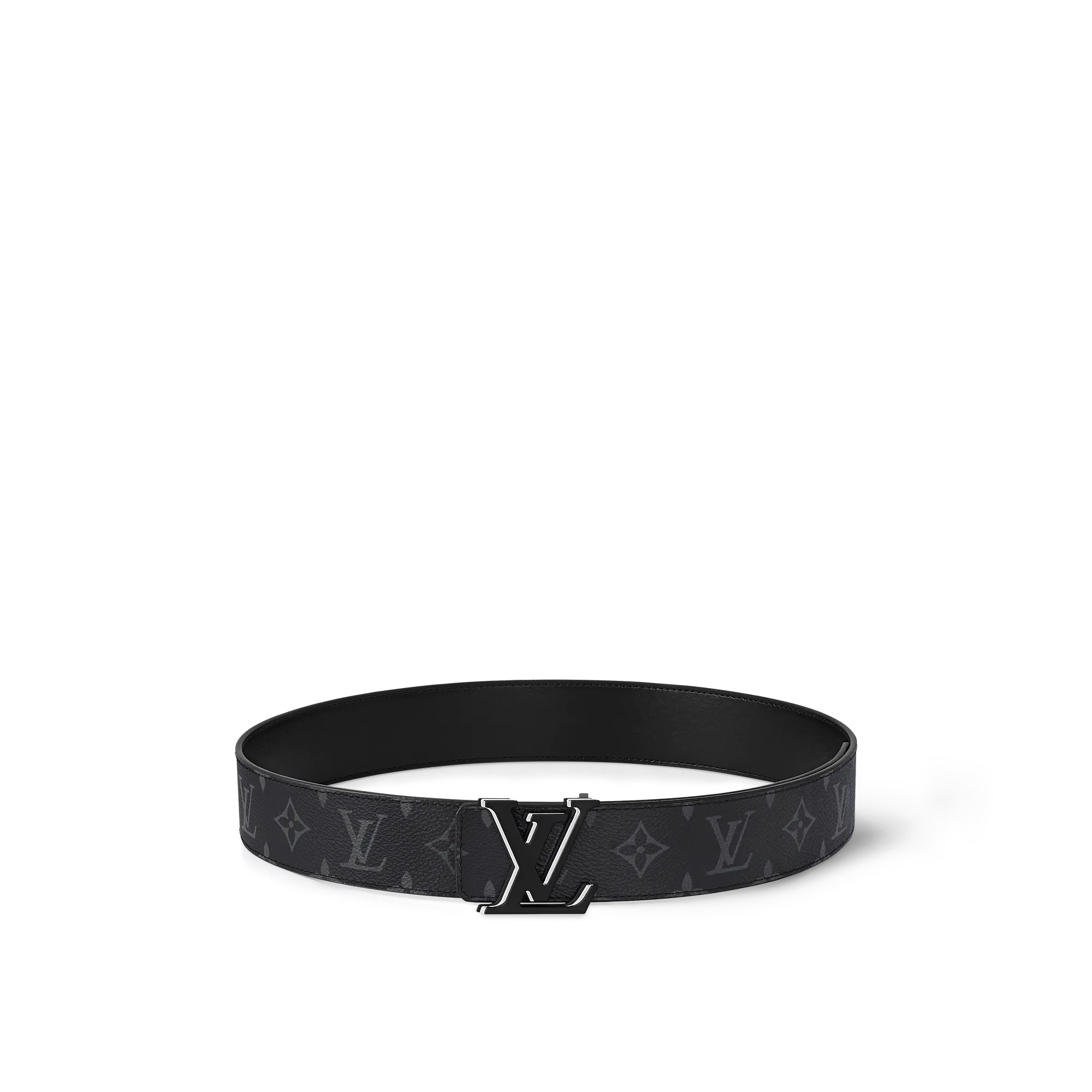 Louis Vuitton LV Optic 40mm Reversible Belt Monogram Eclipse Canvas - Men - Accessories M8505T