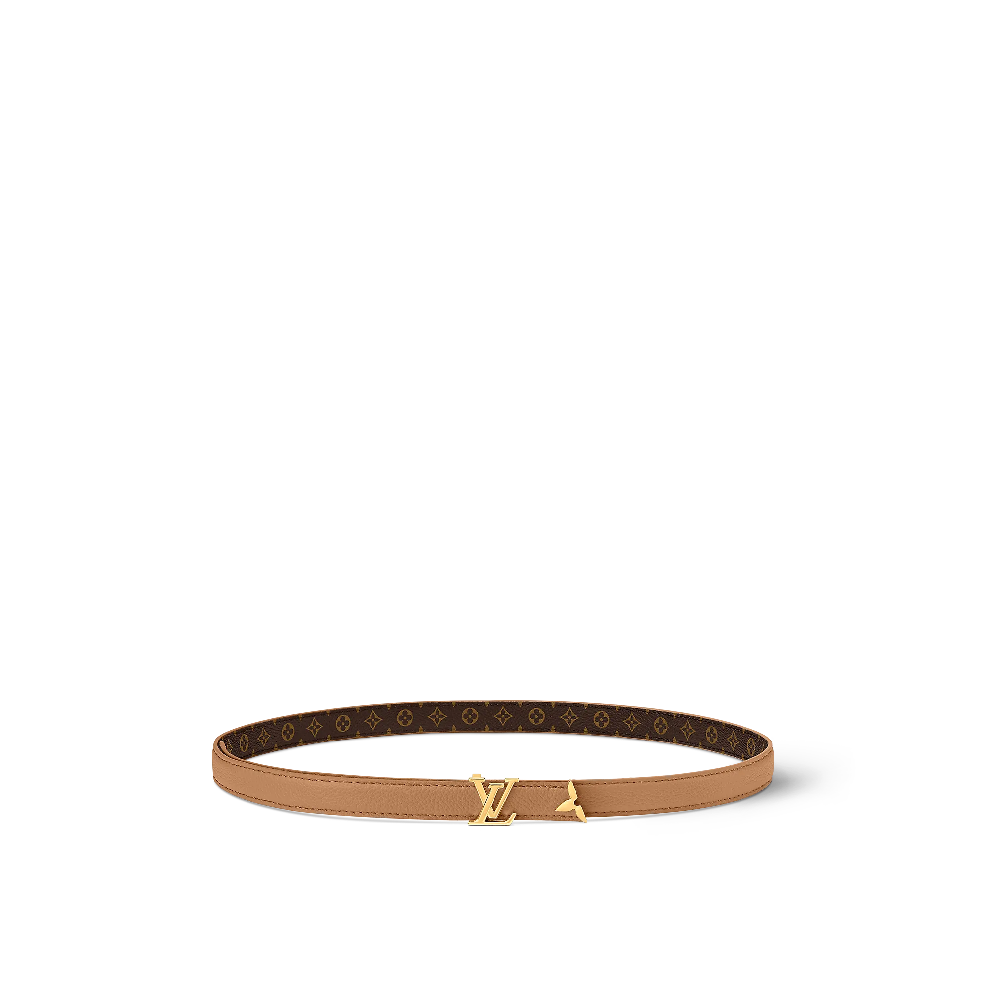 Louis Vuitton Pretty LV 20mm Reversible Belt Monogram - Women - Accessories M8538U Saffron