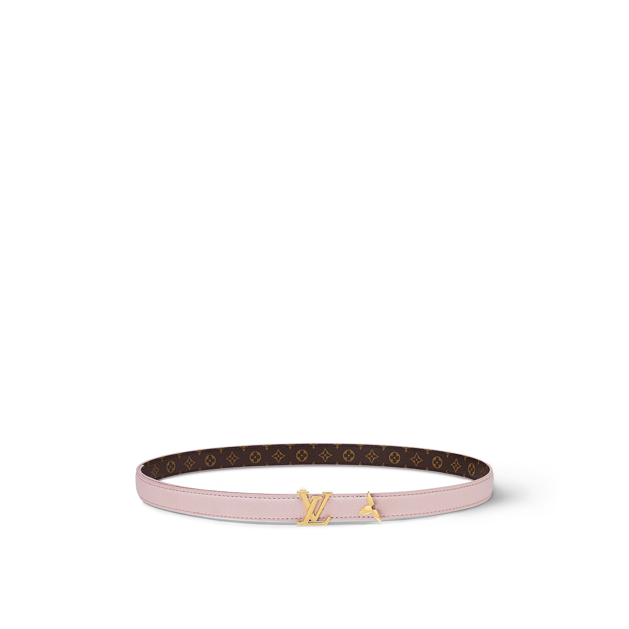 Louis Vuitton Pretty LV 20mm Reversible Belt Monogram - Women - Accessories M8539U Rose Ballerine