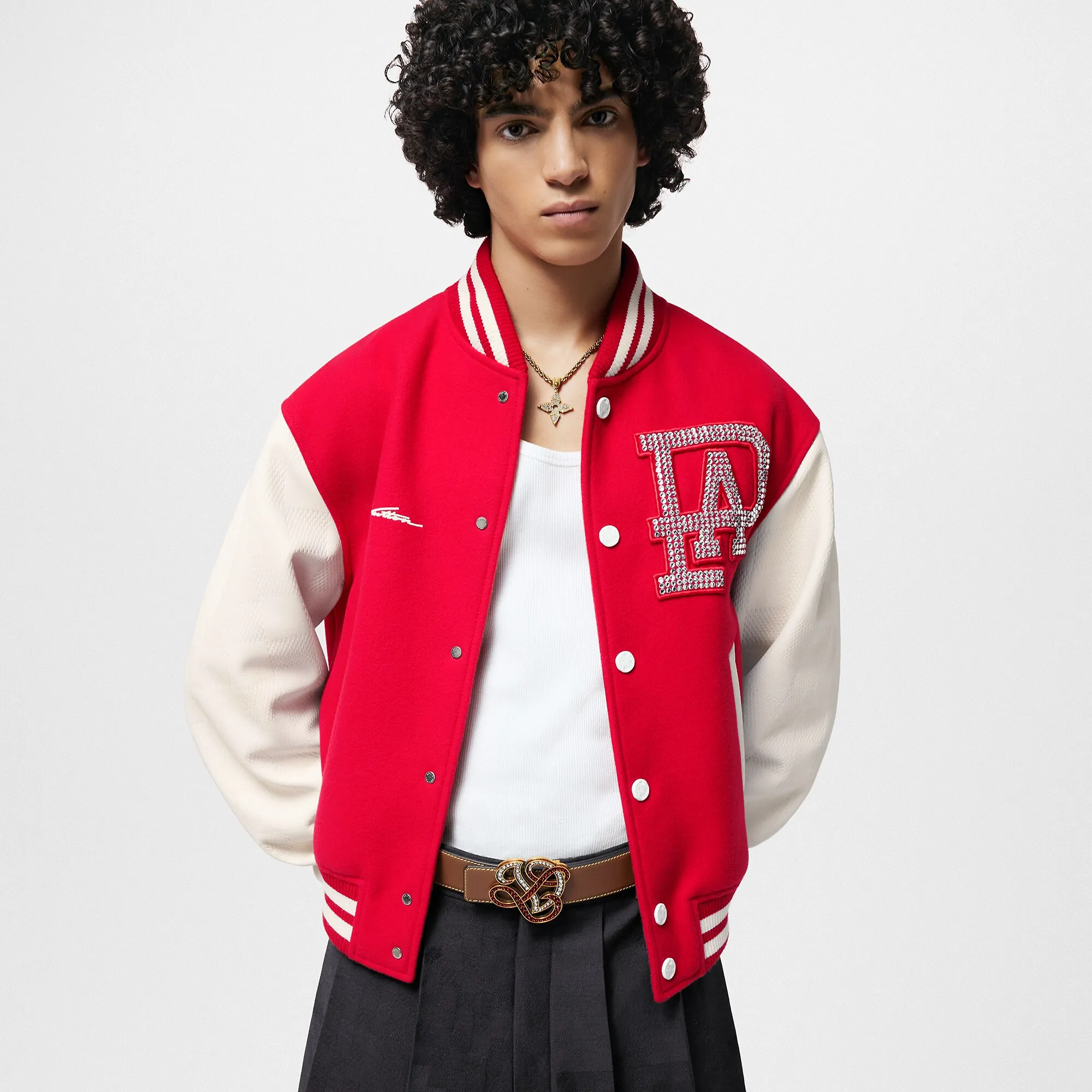 Louis Vuitton LV Dynasty 40mm Reversible Belt - New - For Men M8541U