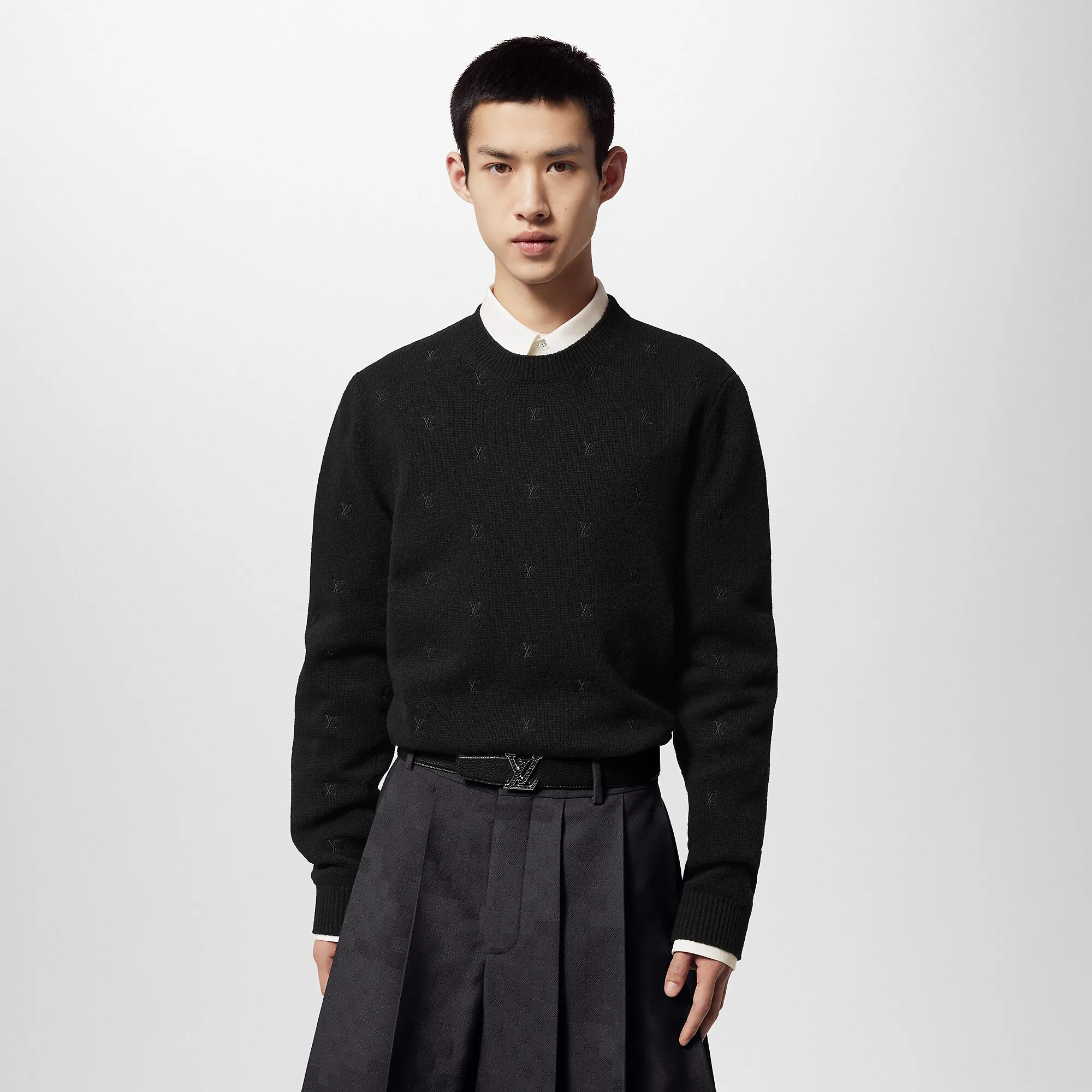 Louis Vuitton LV Heritage 35mm Reversible Belt - Men - Accessories M8557U Black