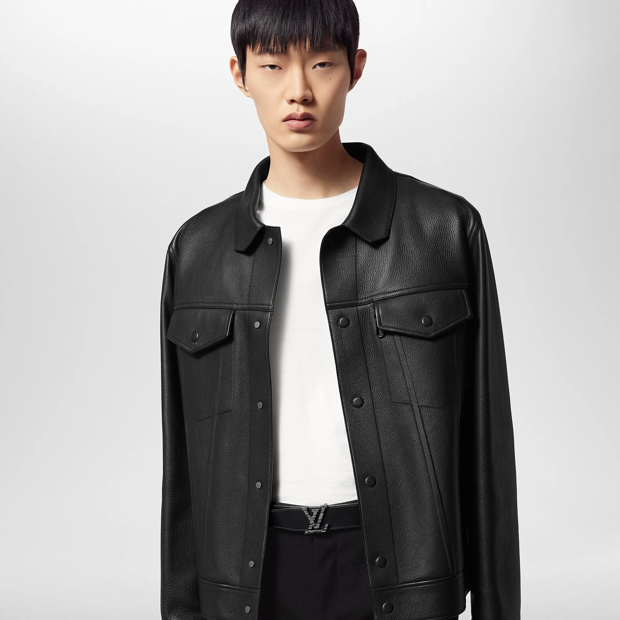 Louis Vuitton LV Heritage 35mm Reversible Belt - Men - Accessories M8562U Dark Grey