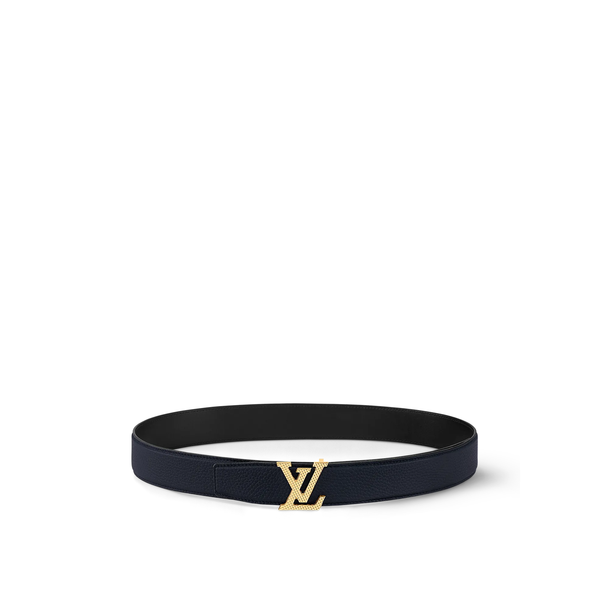 Louis Vuitton LV Heritage 35mm Reversible Belt - Men - Accessories M8563U Ink