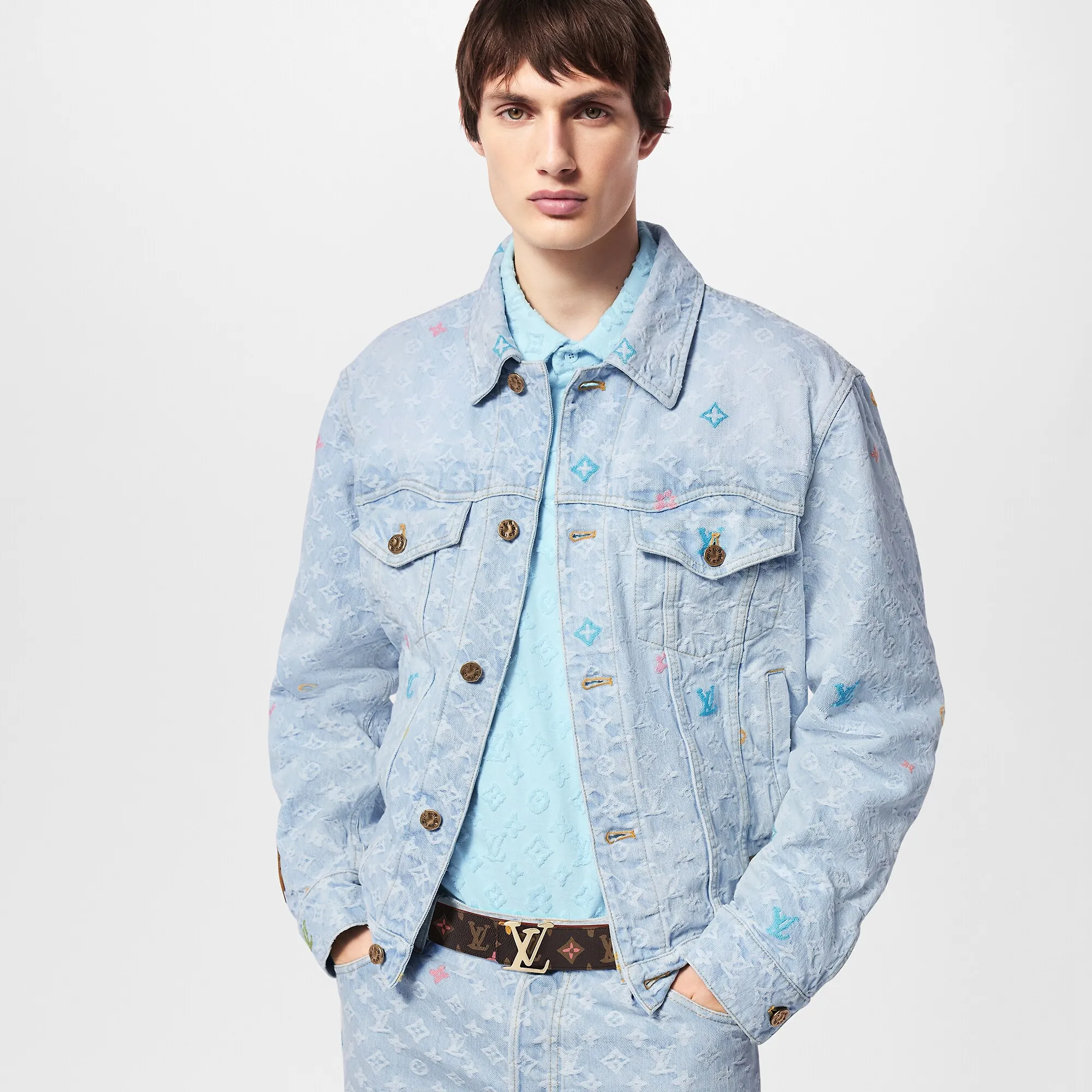 Louis Vuitton LV Tag 40mm Reversible Belt - Men - Accessories M8586S