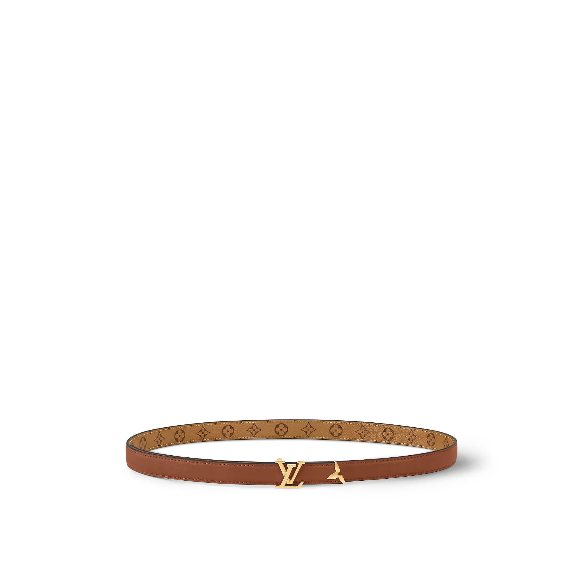 Louis Vuitton Pretty LV 20mm Reversible Belt Monogram - Women - Accessories M8590W