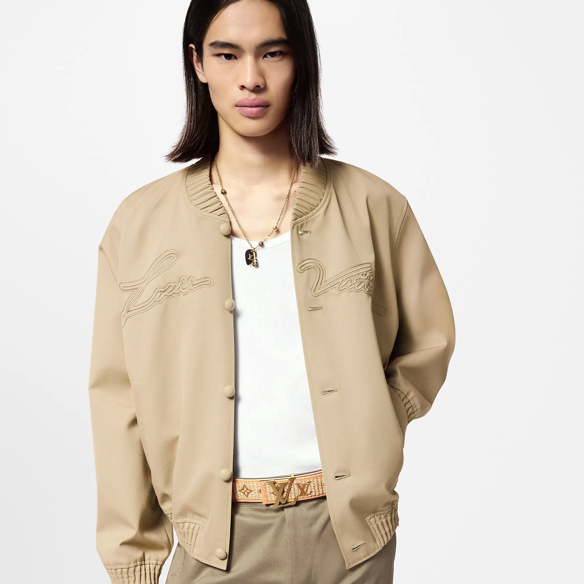 Louis Vuitton LV Initiales 40mm Reversible Belt - Men - Accessories M8597U