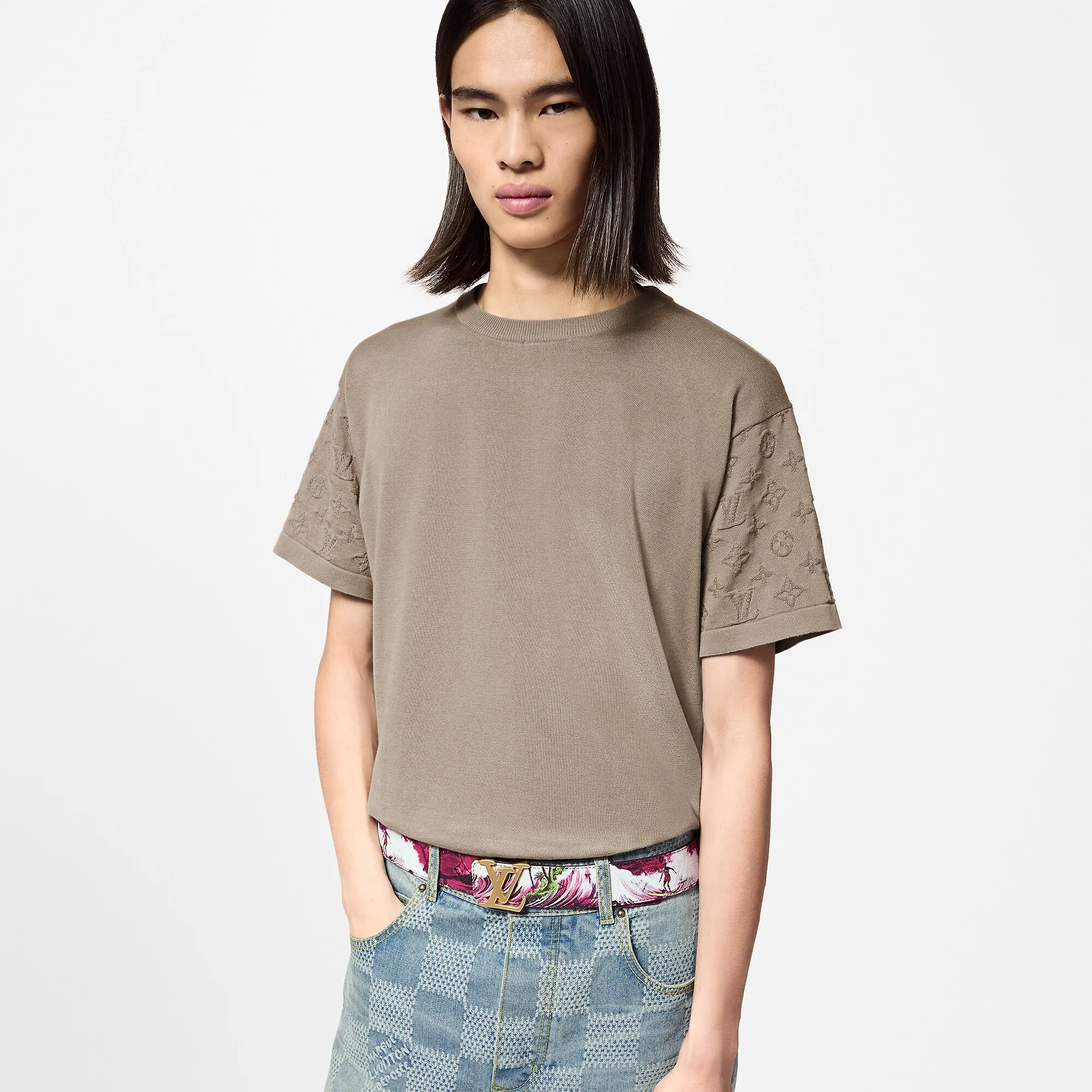 Louis Vuitton LV Tag 40mm Reversible Belt - Men - Accessories M8608S Violet