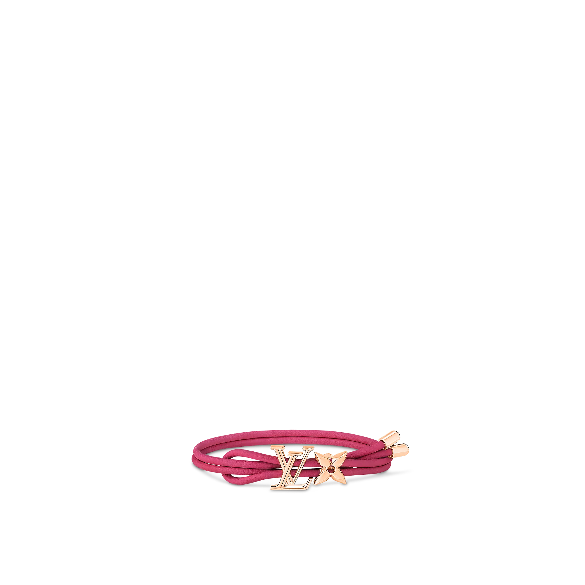 Louis Vuitton LV Bloom Bracelet Other Leathers - Women - Fashion Jewelry M8625Z Bougainvillier