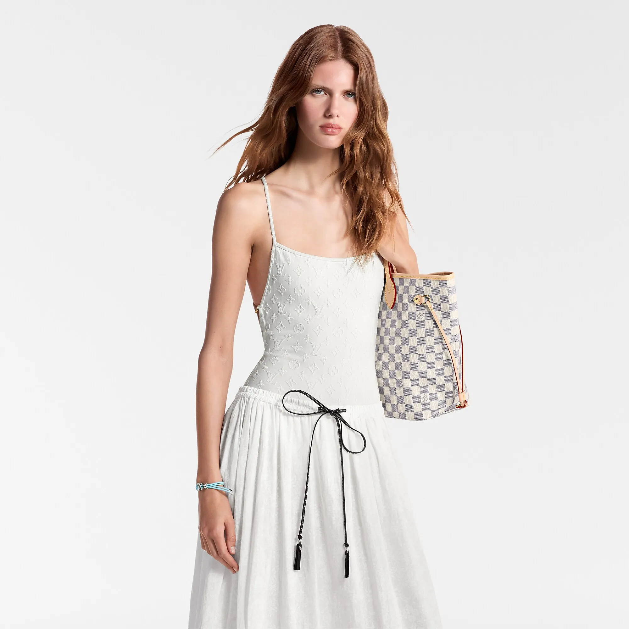 Louis Vuitton LV Bloom Bracelet Other Leathers - Women - Fashion Jewelry M8626Z Blue