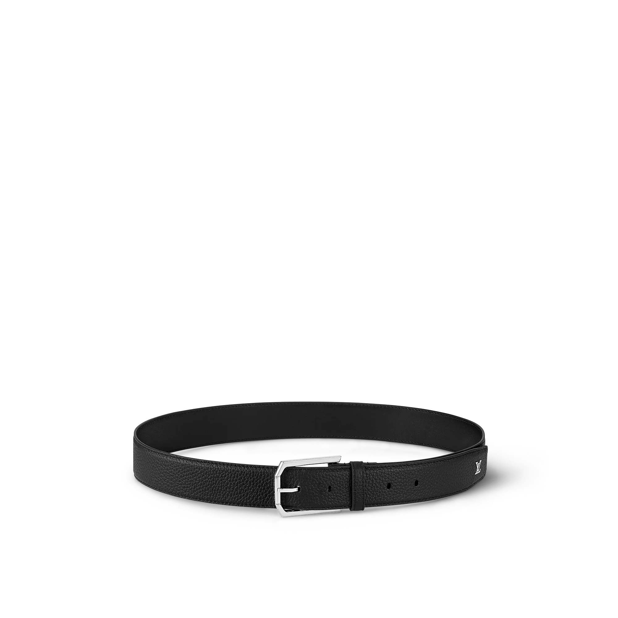 Louis Vuitton Heritage 35mm Belt - Men - Accessories M8632T Black