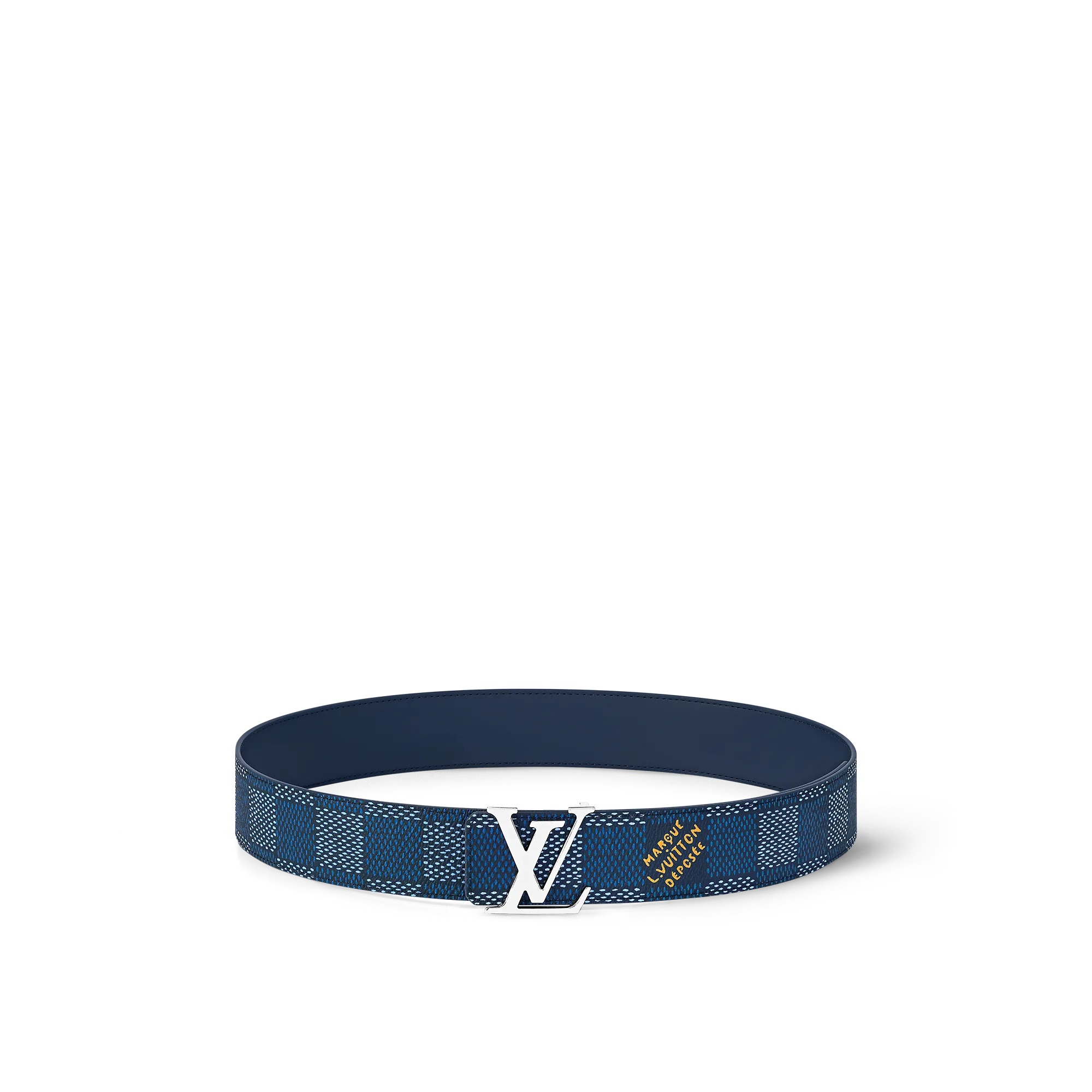 Louis Vuitton LV Initiales 40mm Reversible Belt - Men - Accessories M8645U Blue