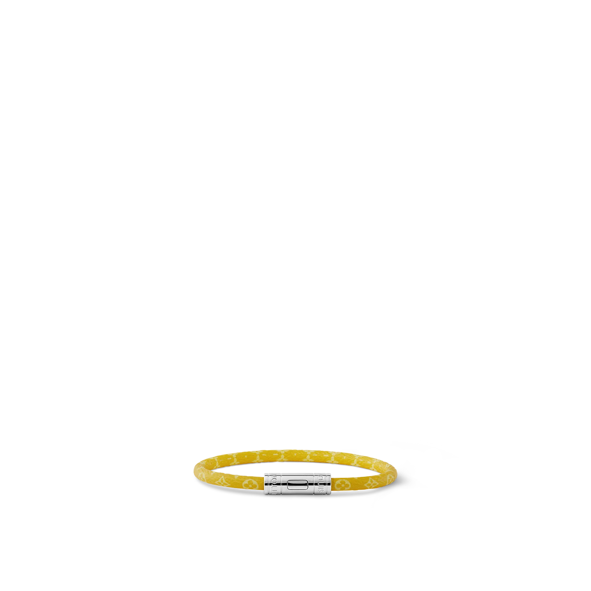 Louis Vuitton New Keep It Bracelet - Men - Fashion Jewelry M8647E Yellow