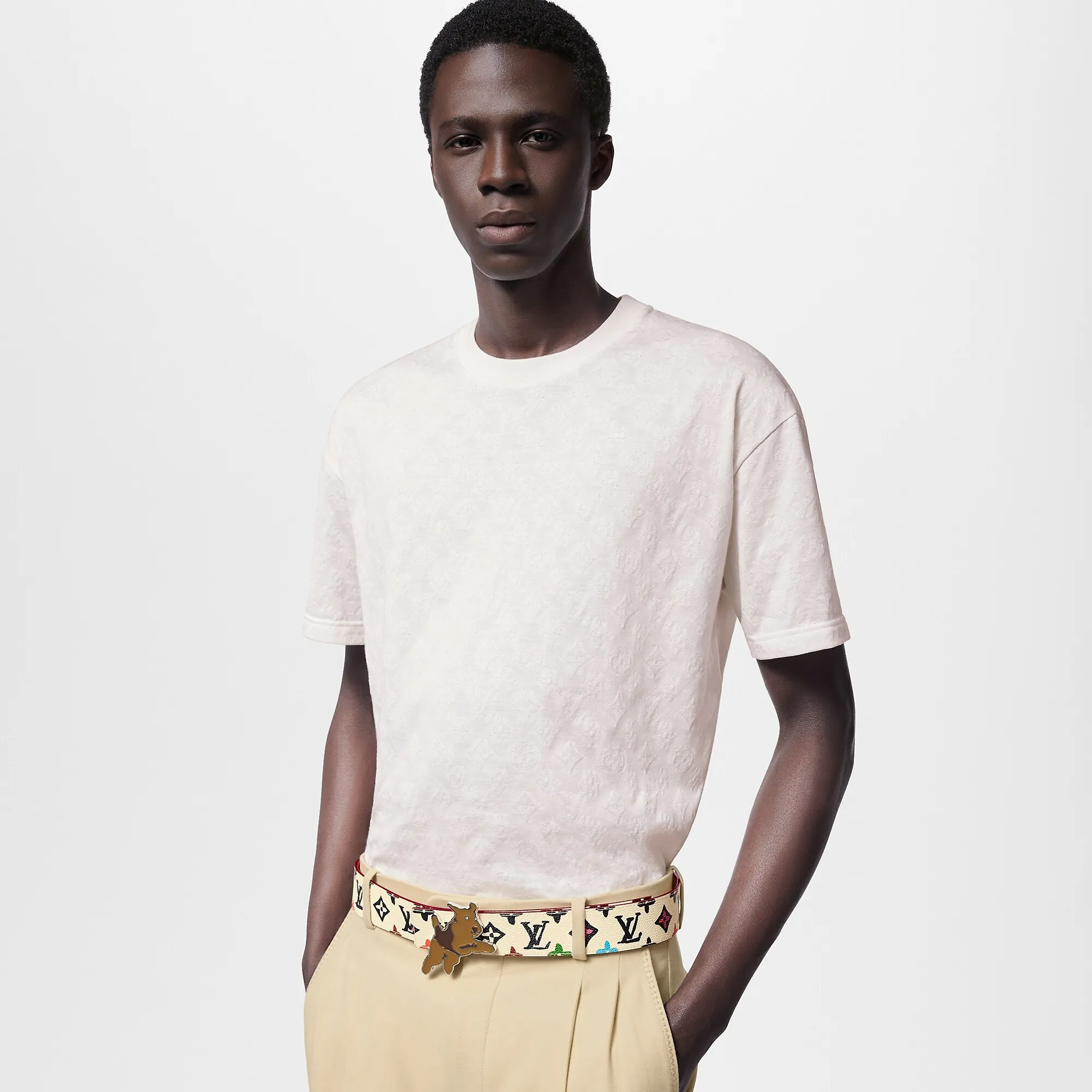 Louis Vuitton Monogram Craggy 40mm Reversible Belt - Men - Accessories M8650U