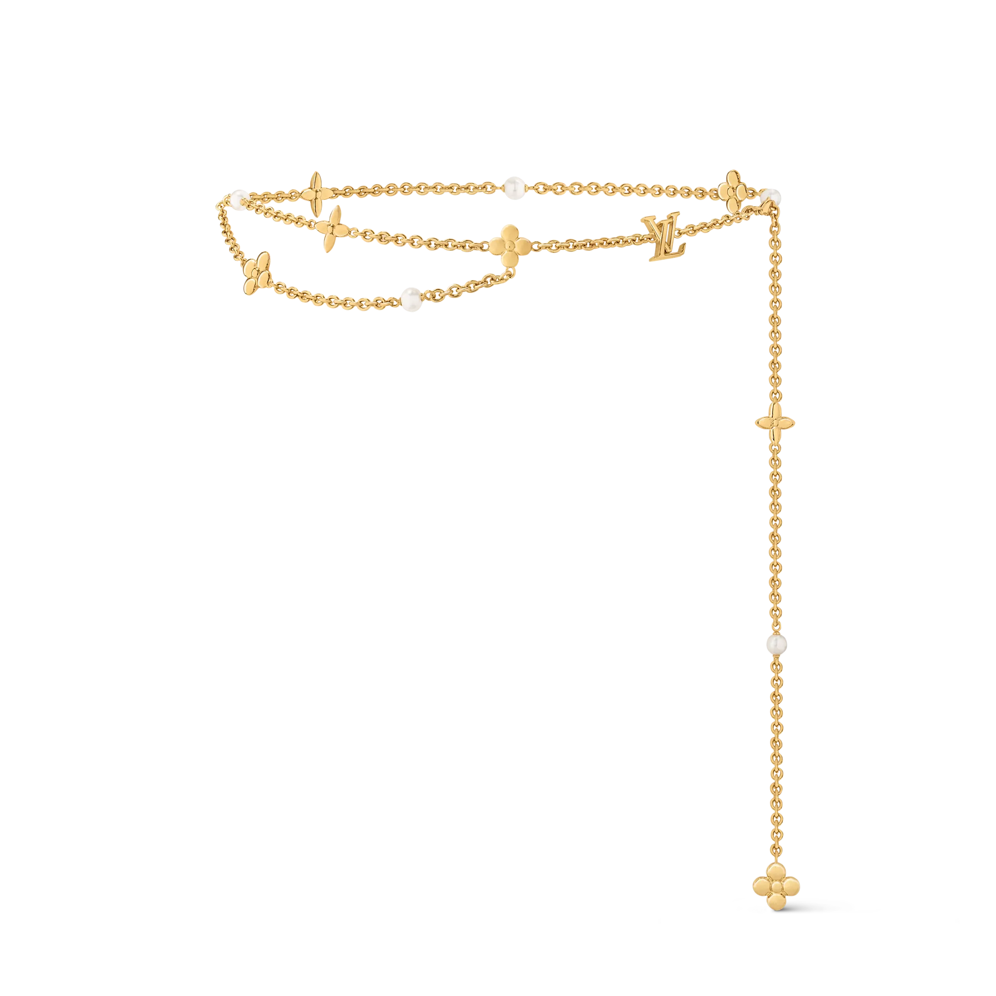 Louis Vuitton LV Chain Pearl Belt - Women - Accessories M8655Z
