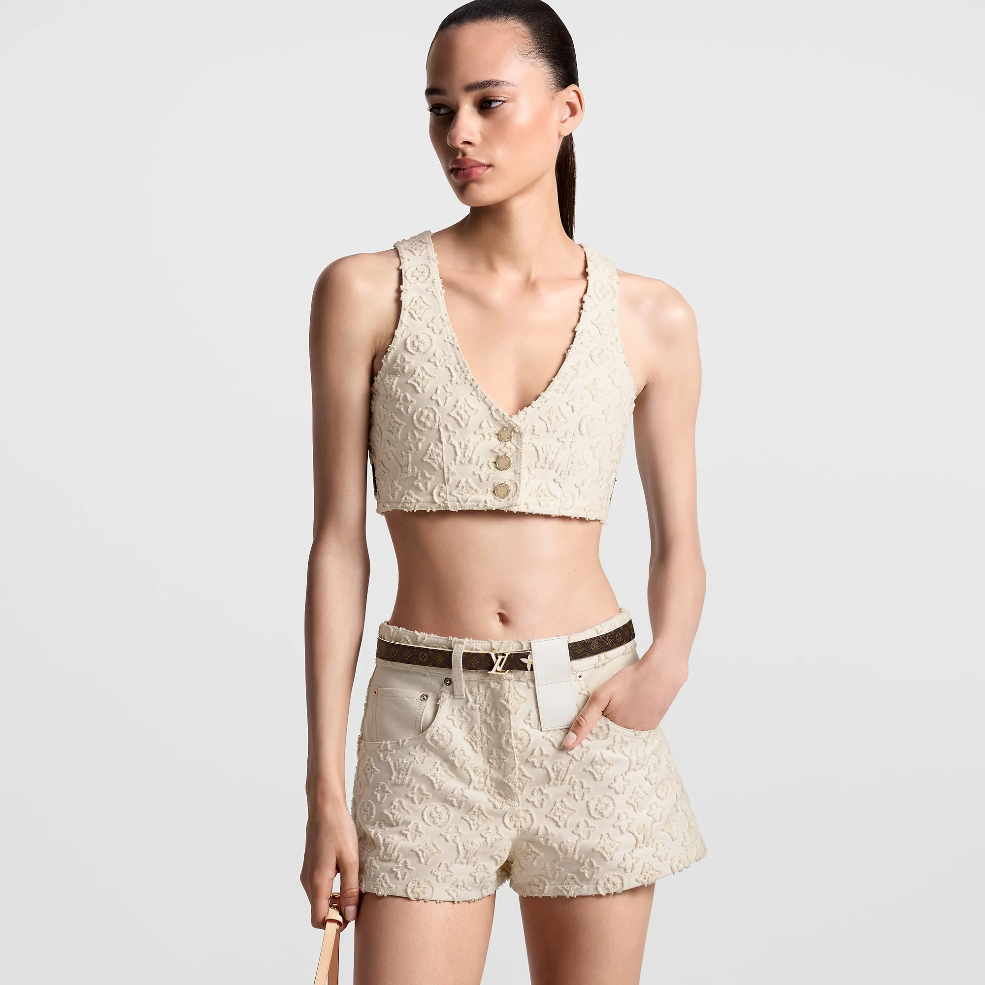 Louis Vuitton Pretty LV Enamel 20mm Reversible Belt Monogram - Women - Accessories M8682U