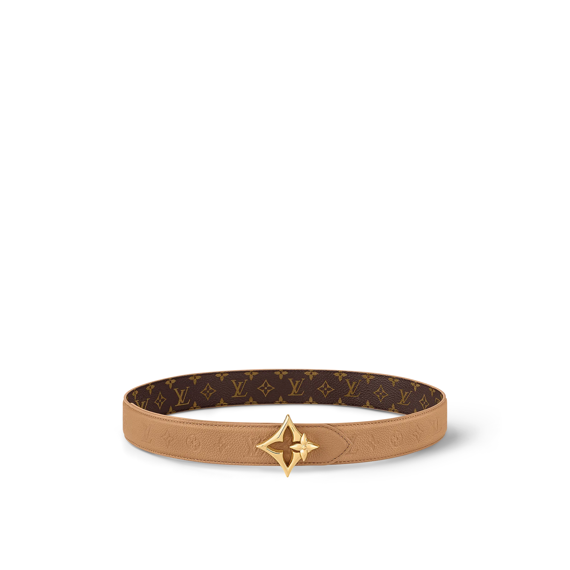 Louis Vuitton LV Flowergram 30mm Reversible Belt Monogram - Women - Accessories M8685W Arizona