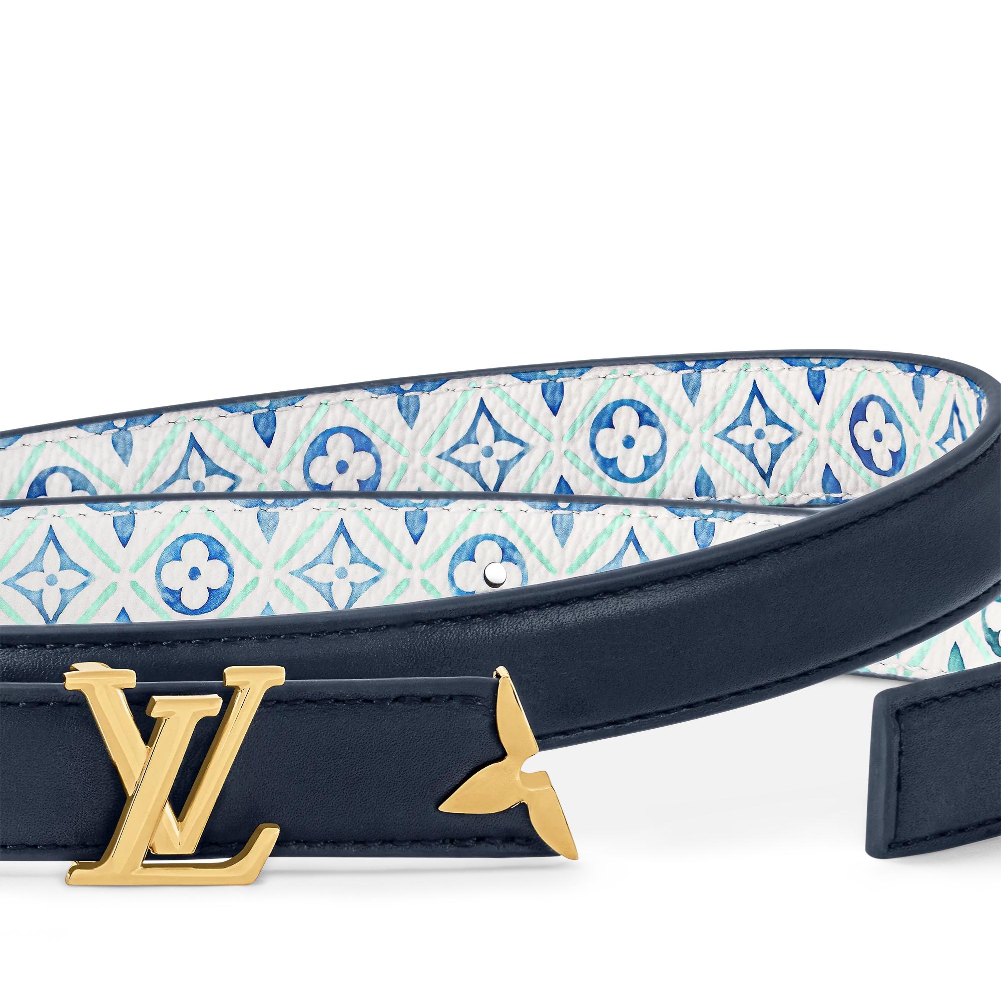 Louis Vuitton Pretty LV 20mm Reversible Belt Other Monogram Canvas - Women - Accessories M8691U
