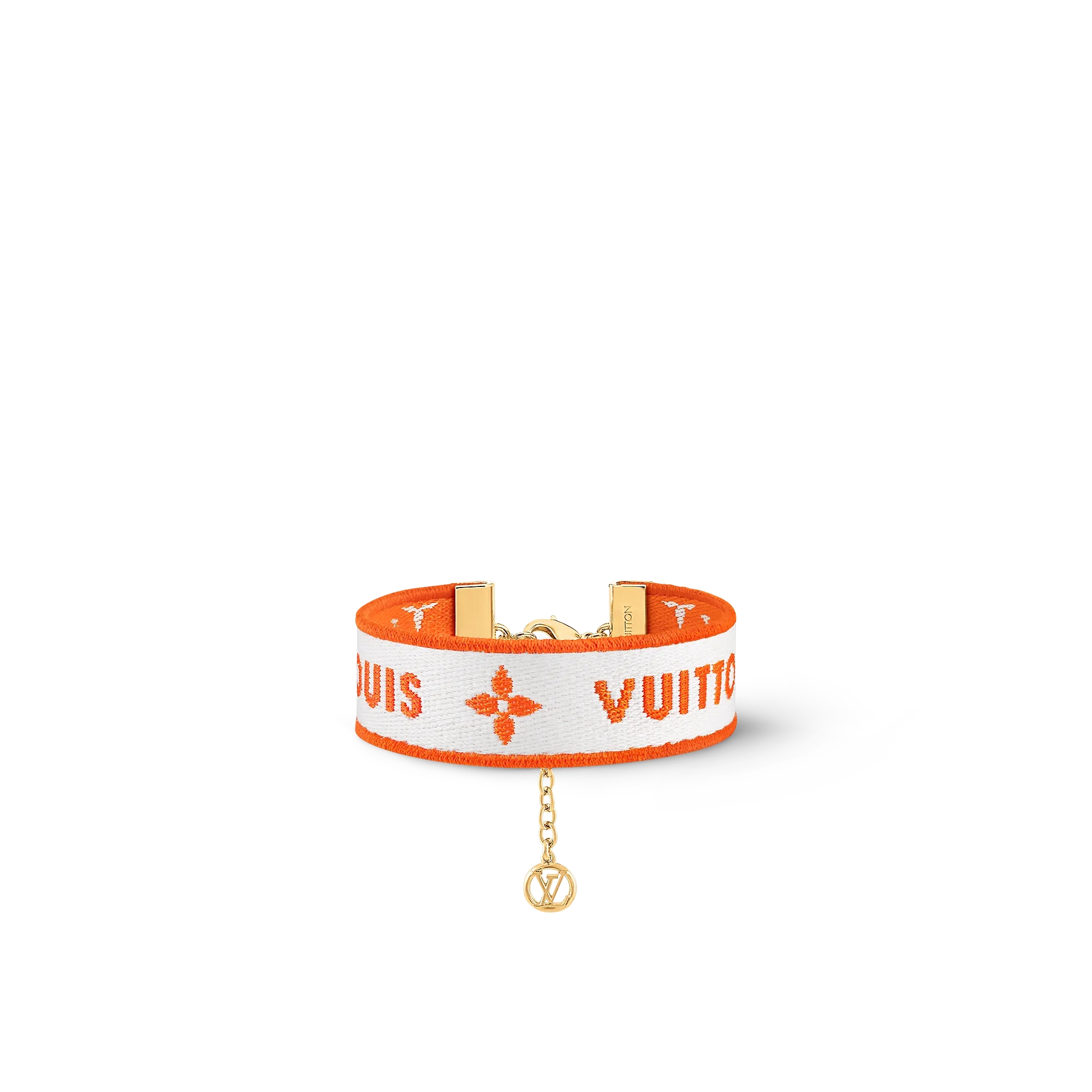 Louis Vuitton LV Buddy Bracelet Other Leathers - Women - Fashion Jewelry M8704Z Orange