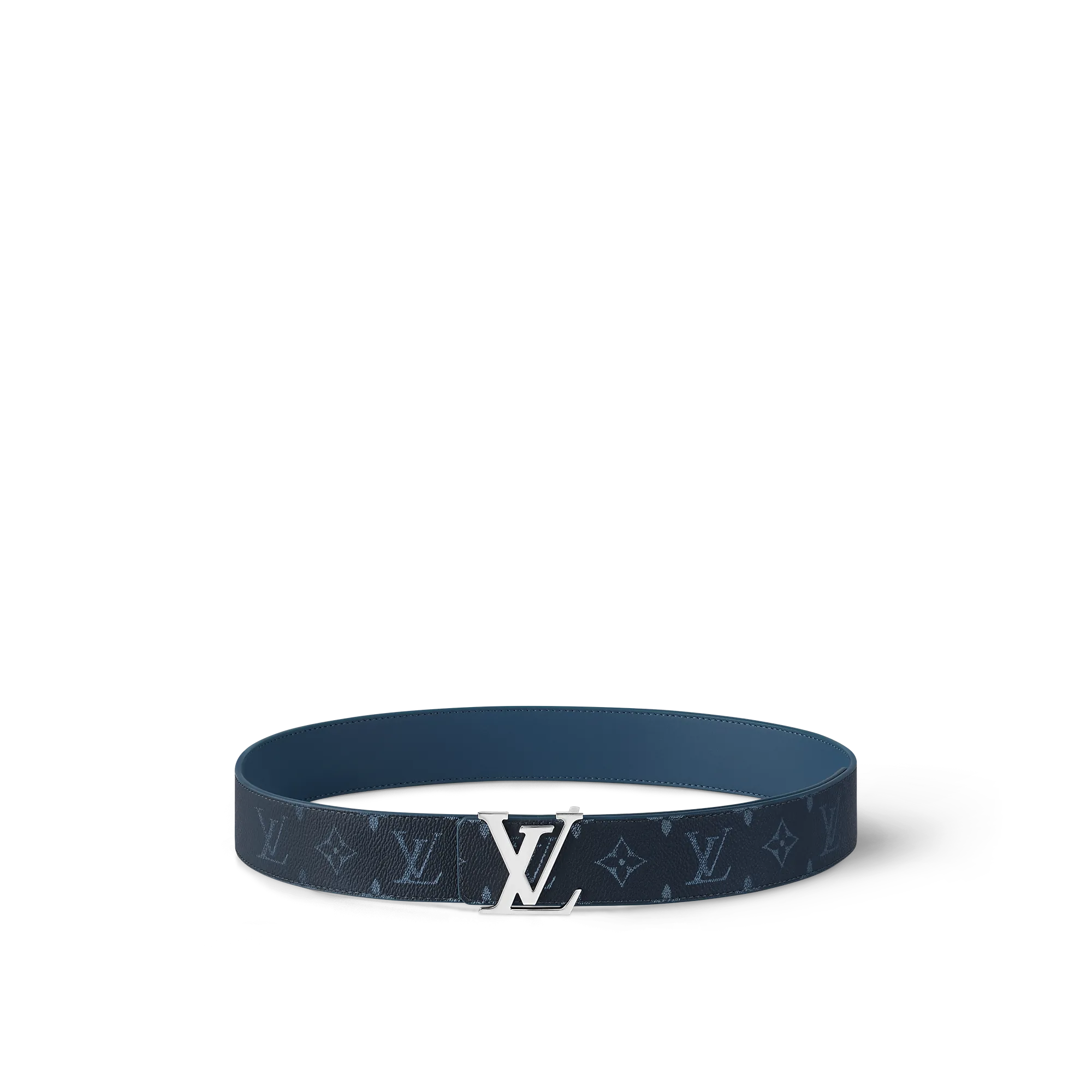 Louis Vuitton LV Initiales 40mm Reversible Belt - Men - Accessories M8707U Blue