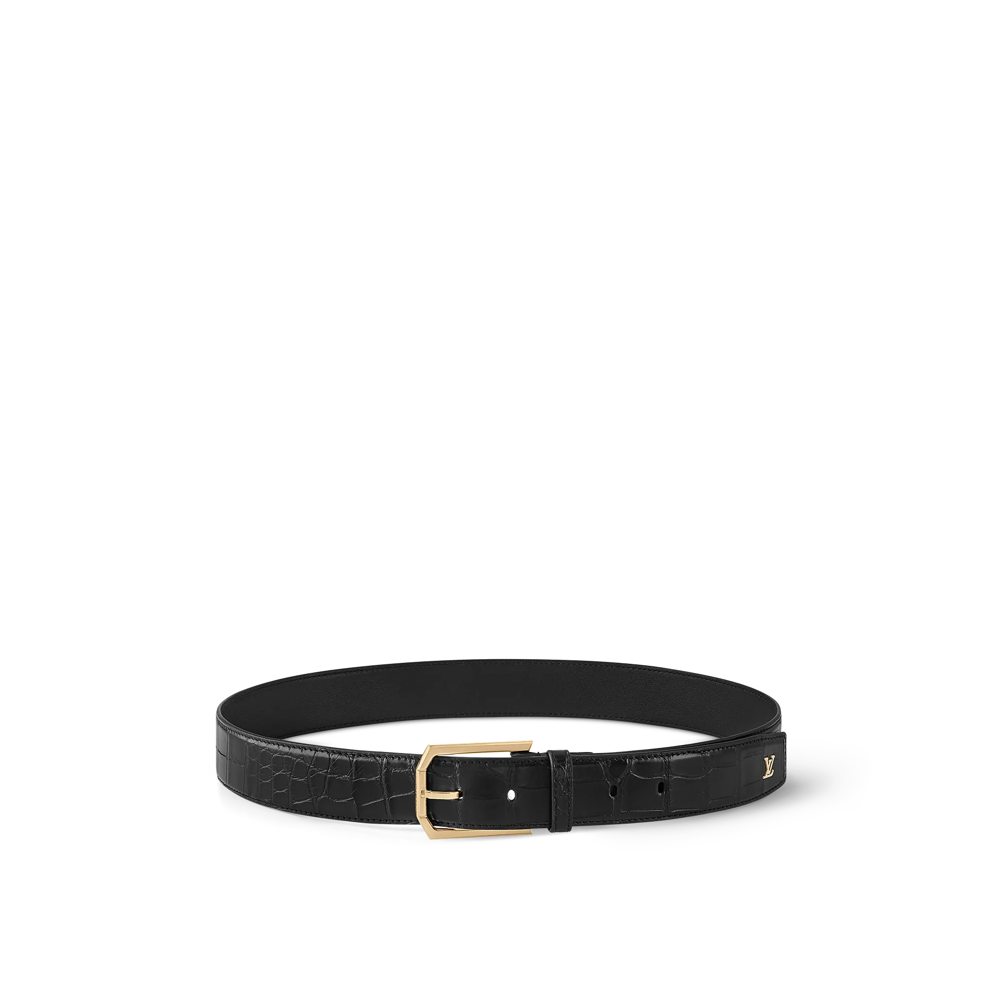 Louis Vuitton Heritage 35mm Belt Crocodilien Mat - Men - Accessories M8709U