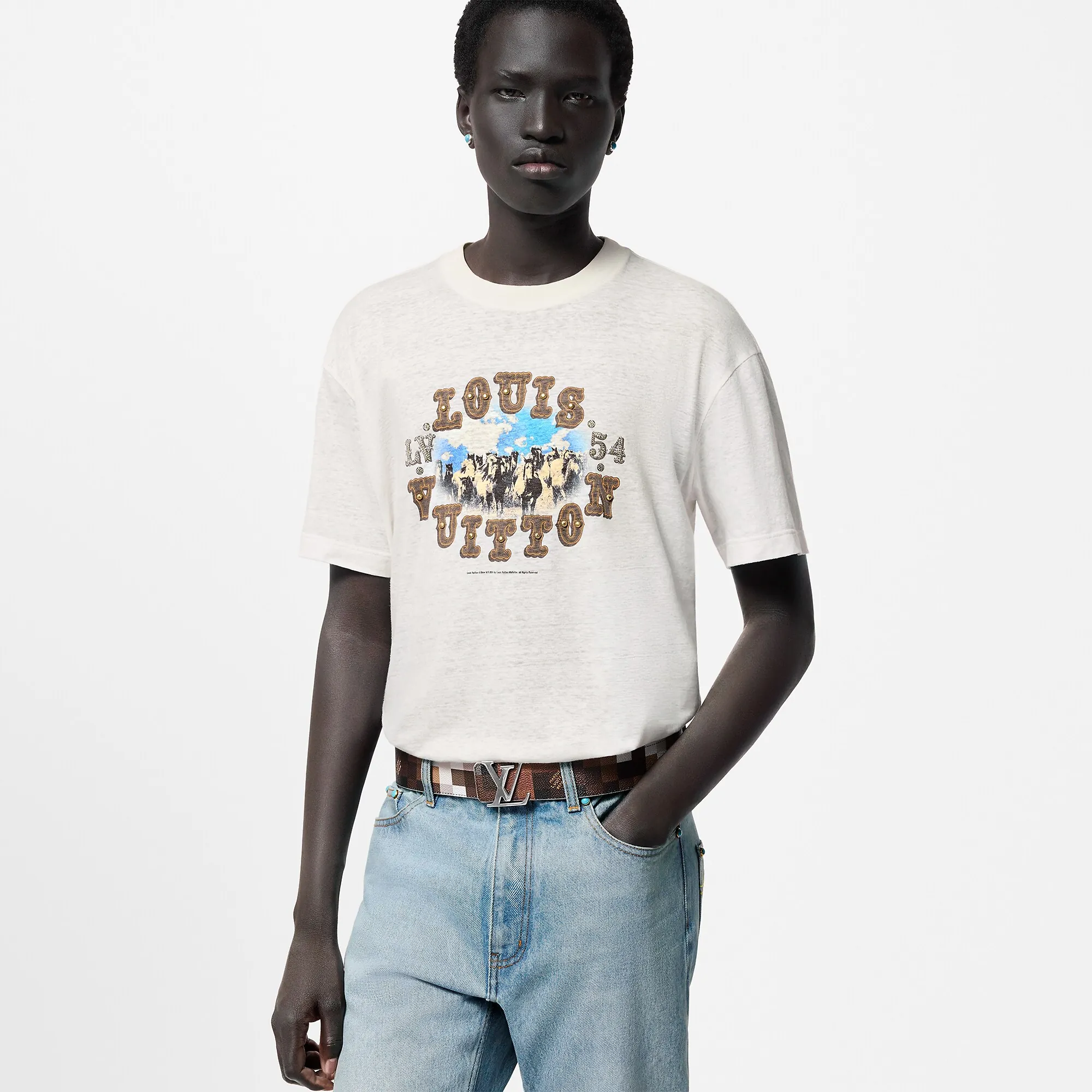 Louis Vuitton LV Initiales 40mm Reversible Belt - Men - Accessories M8733U