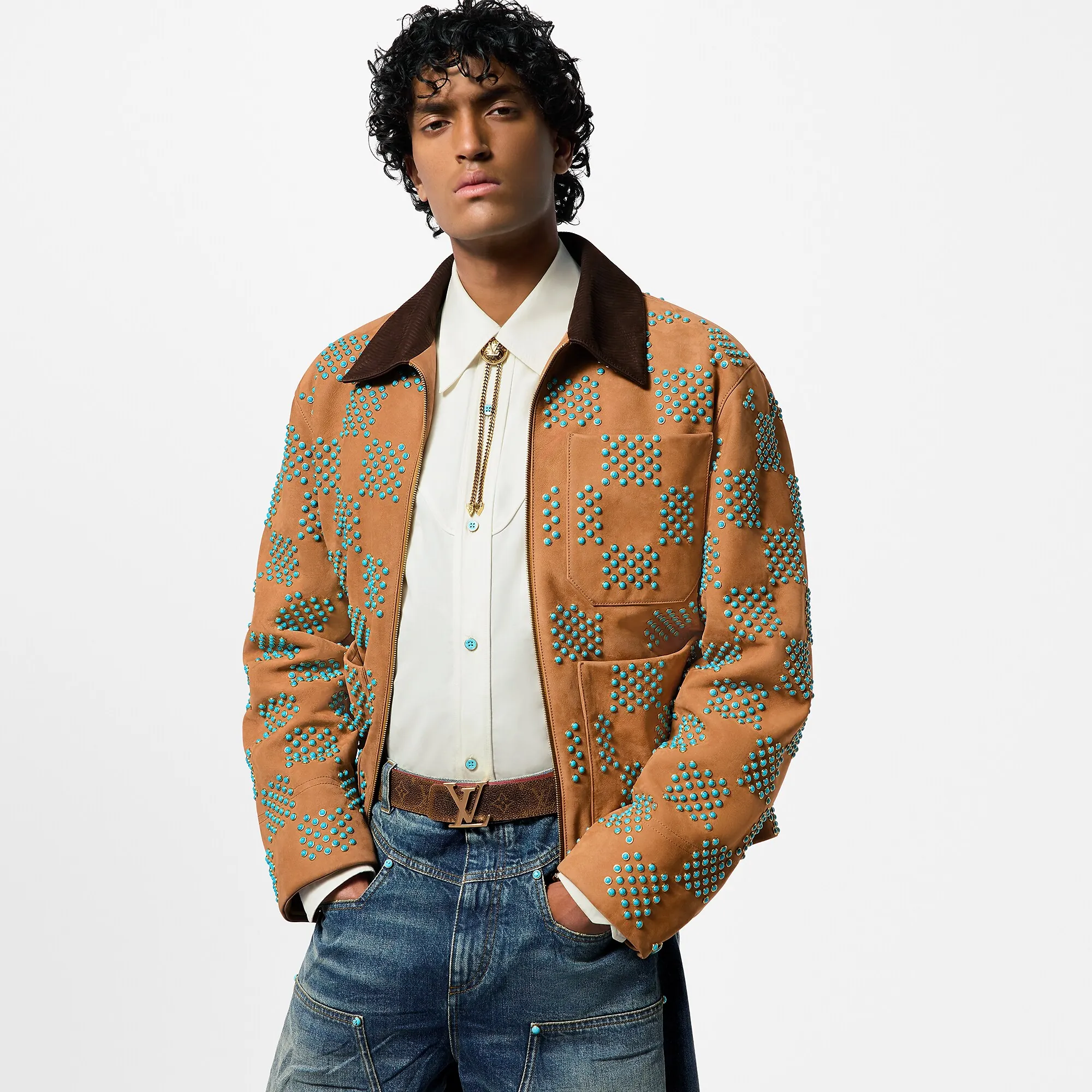 Louis Vuitton LV Initiales 40mm Reversible Belt - Men - Accessories M8740U