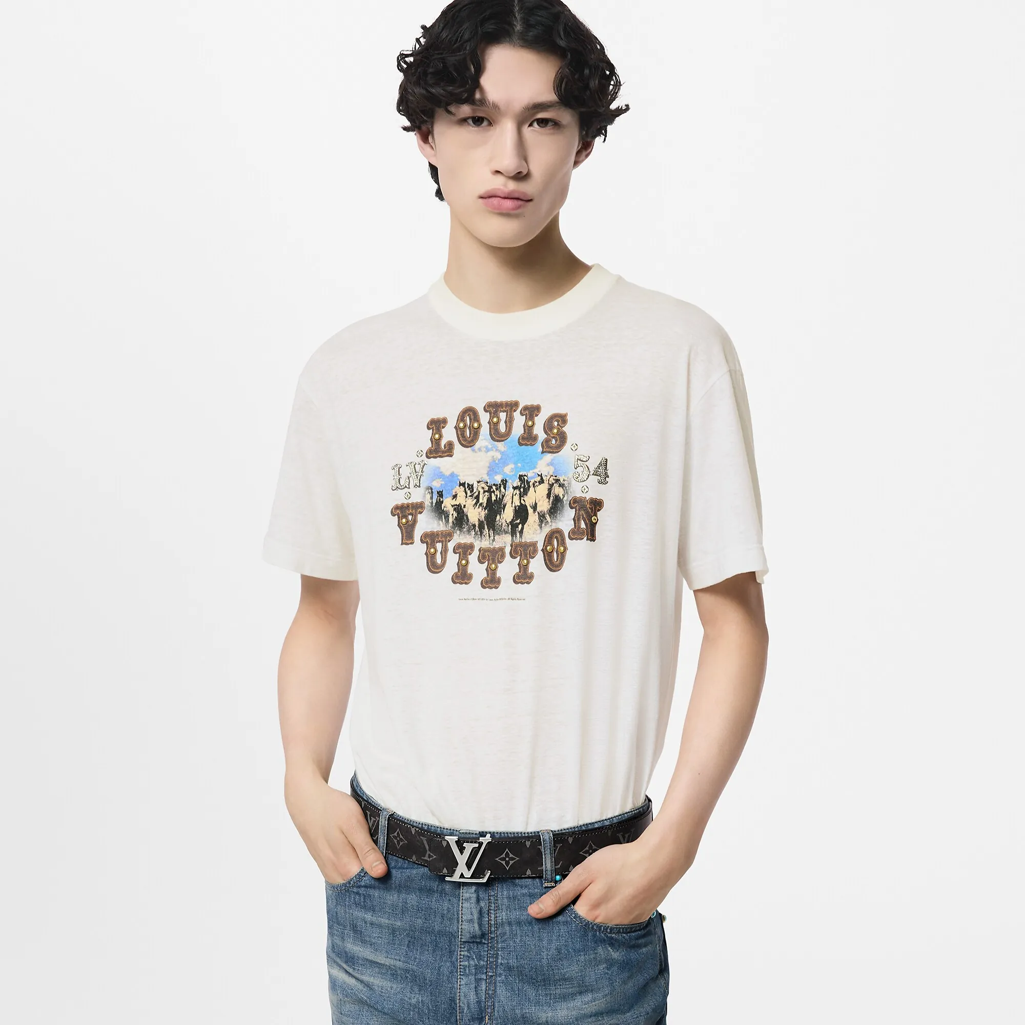 Louis Vuitton LV Initiales 40mm Reversible Belt - Men - Accessories M8741U