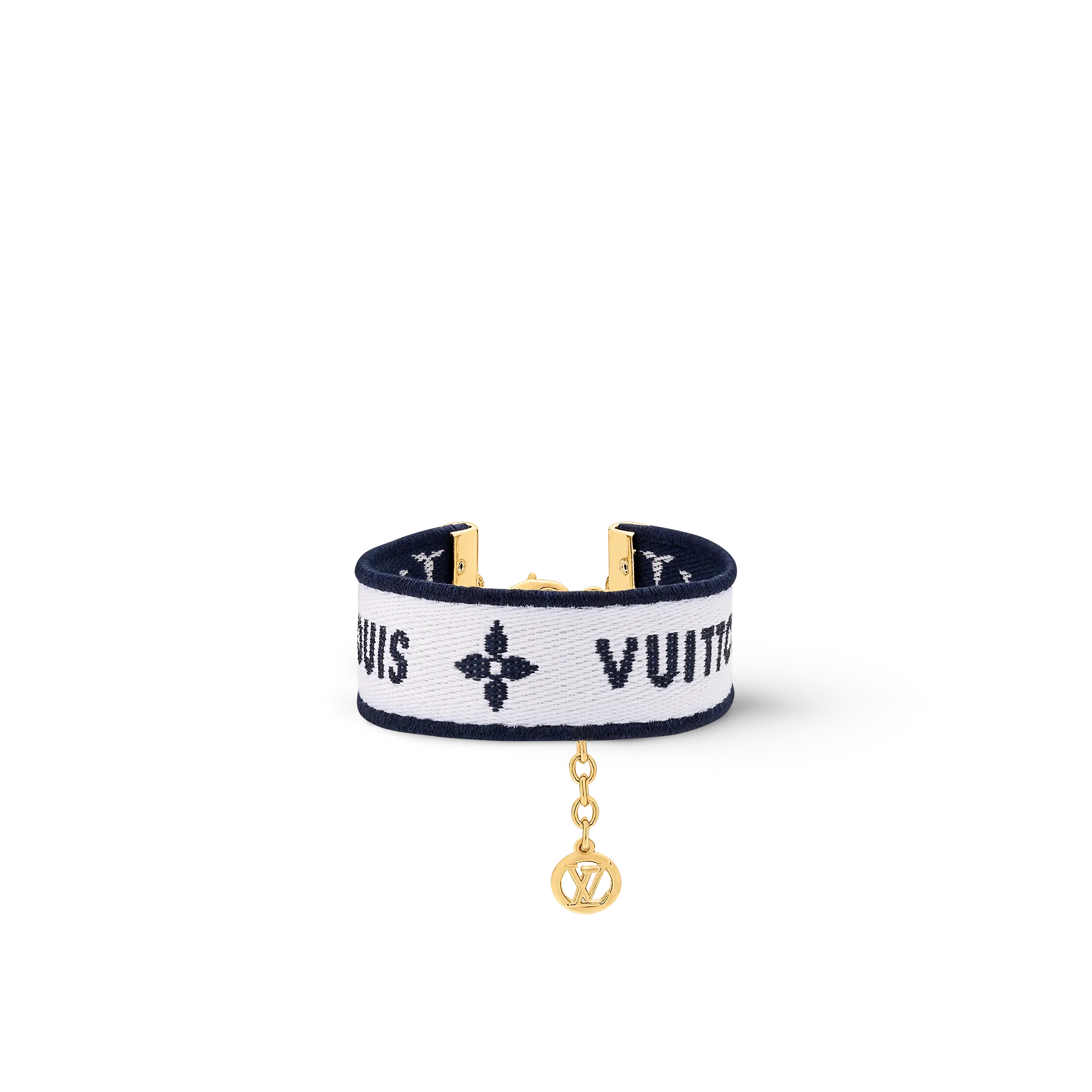 Louis Vuitton LV Buddy Bracelet Other Leathers - Women - Fashion Jewelry M8749Z Bleu Marine