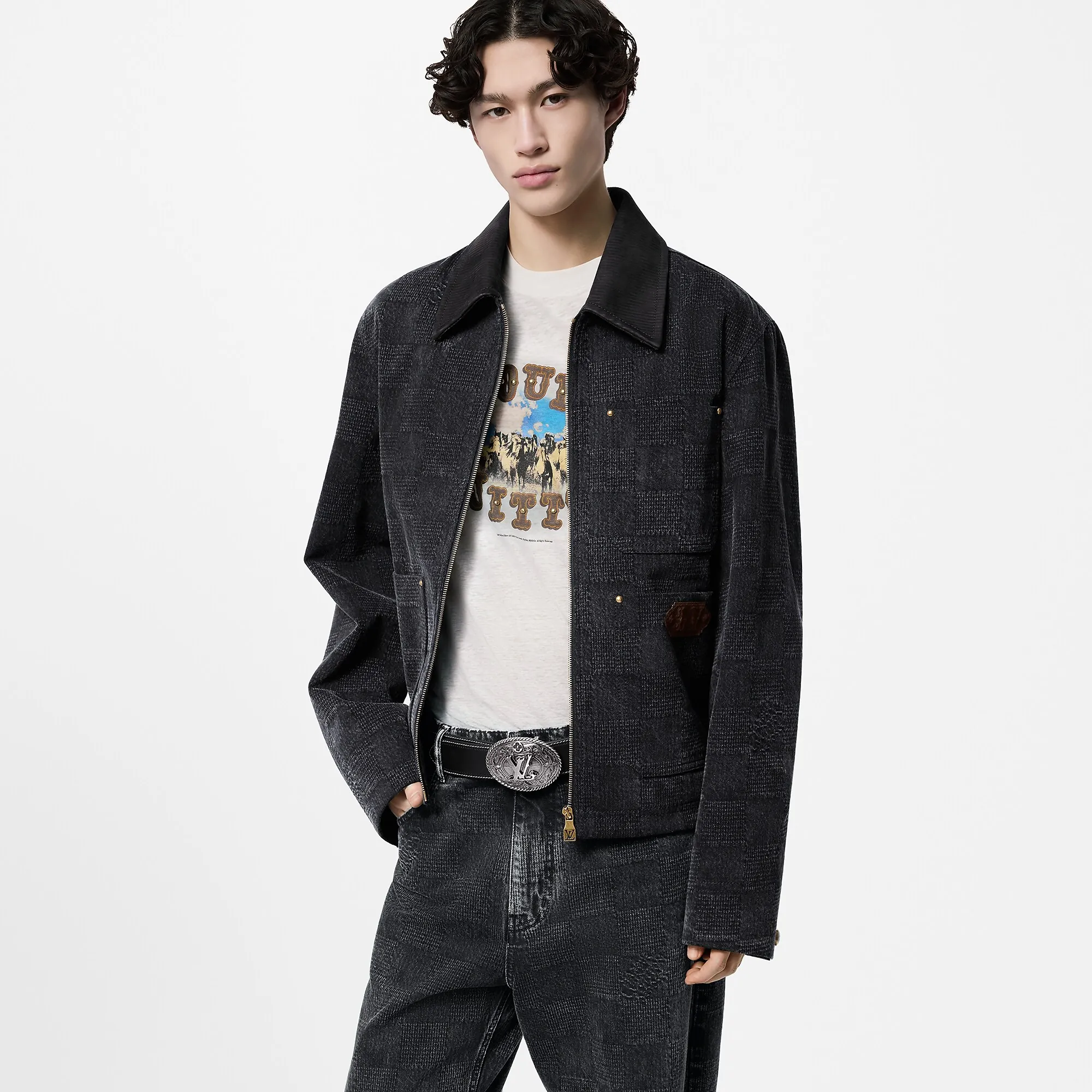 Louis Vuitton LV Shield 40mm Reversible Belt - Men - Accessories M8770U