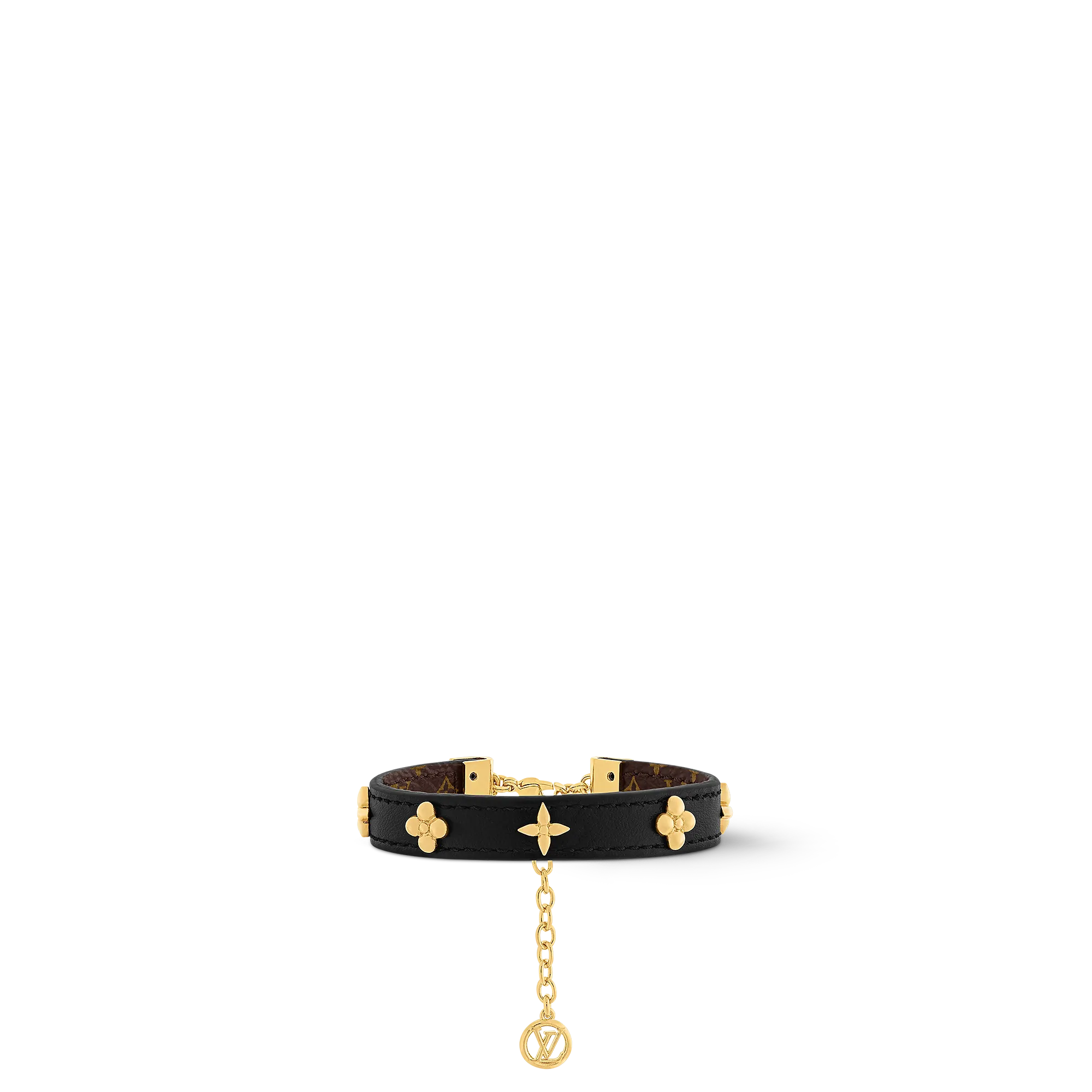 Louis Vuitton Fleurs Rivets Bracelet Other Leathers - Women - Fashion Jewelry M8778Z