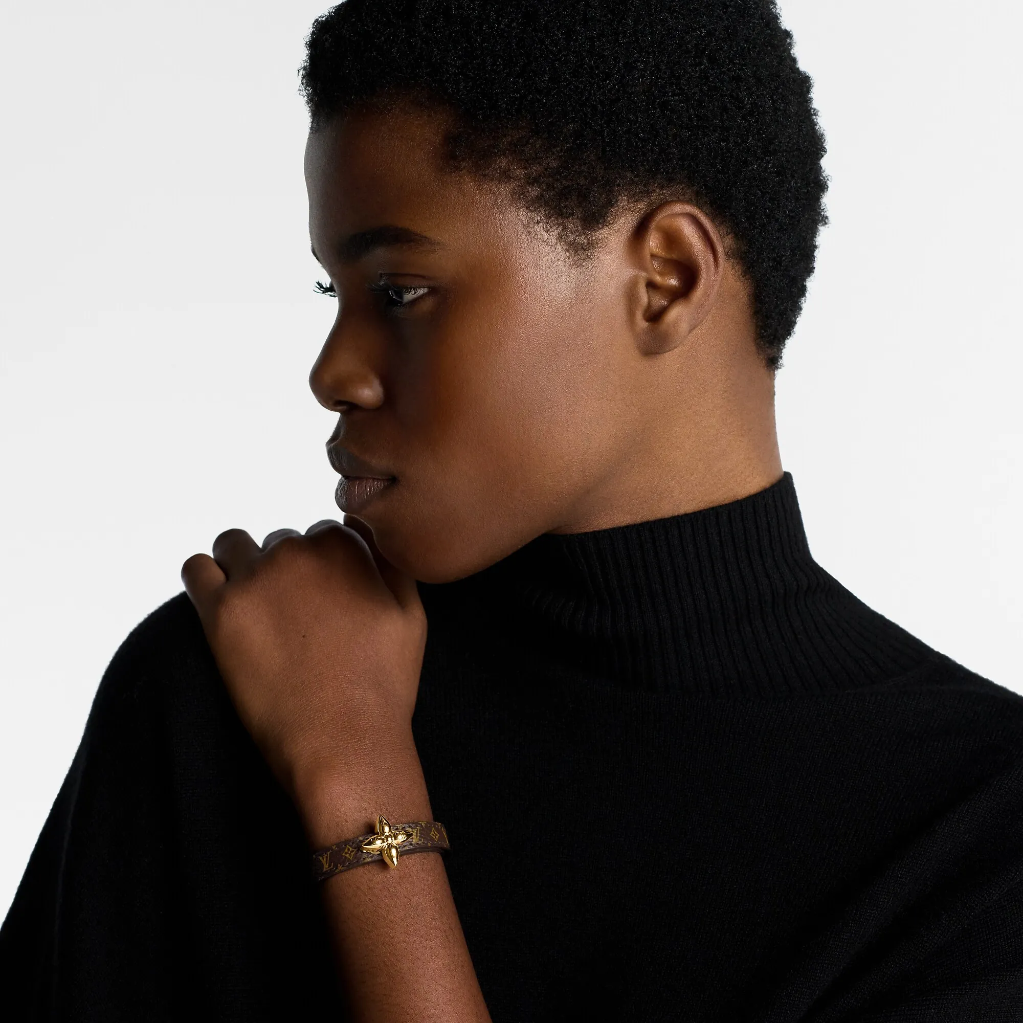 Louis Vuitton Mini Flowergram Bracelet Other Leathers - Women - Fashion Jewelry M8779E