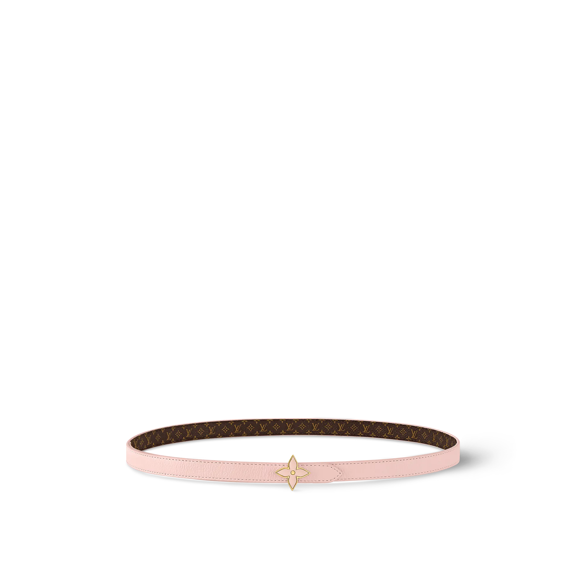 Louis Vuitton LV Mini Flowergram15mm Reversible Belt - Women - Accessories M8800W