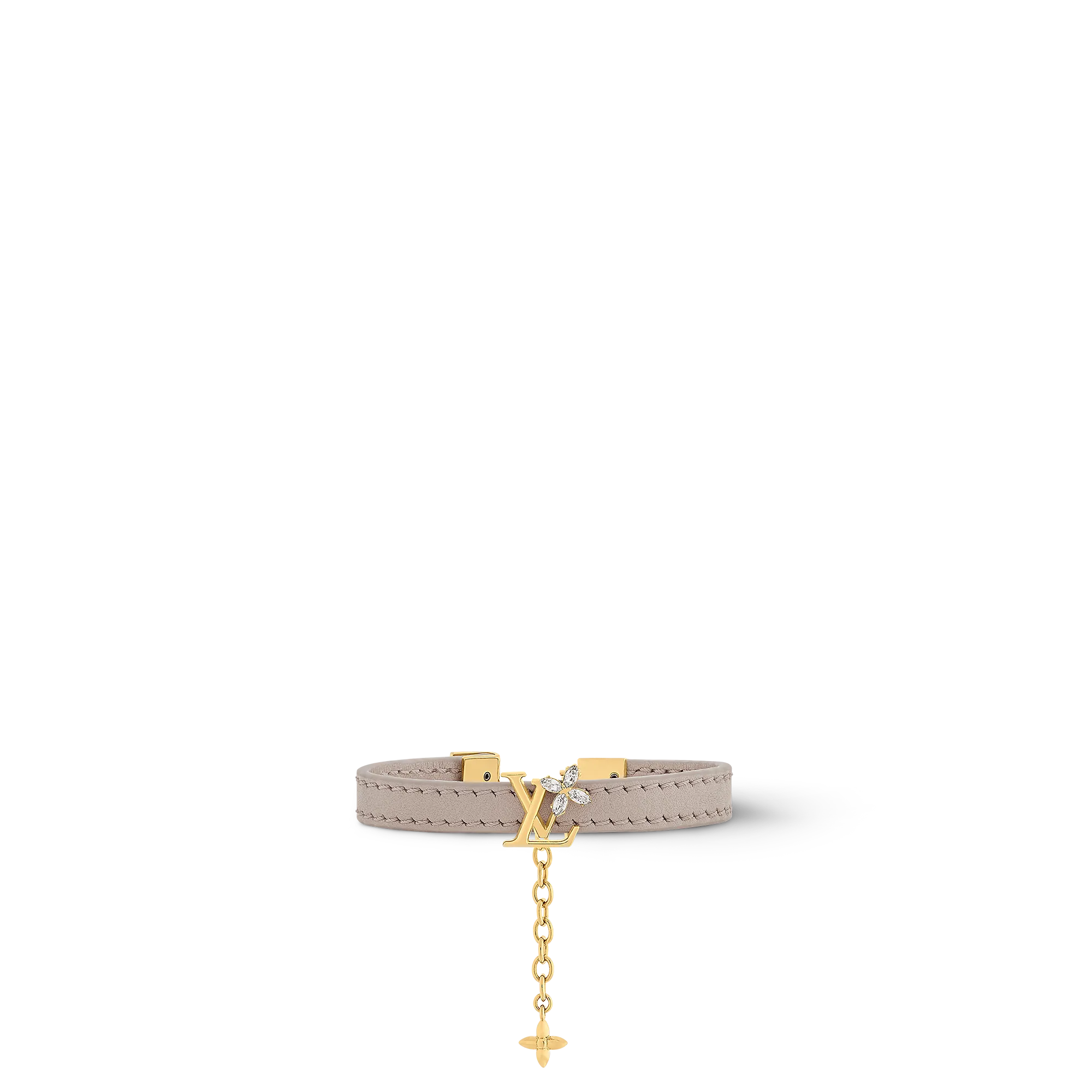 Louis Vuitton LV Iconic Flower Bracelet Other Leathers - Women - Fashion Jewelry M8817Z Pebble