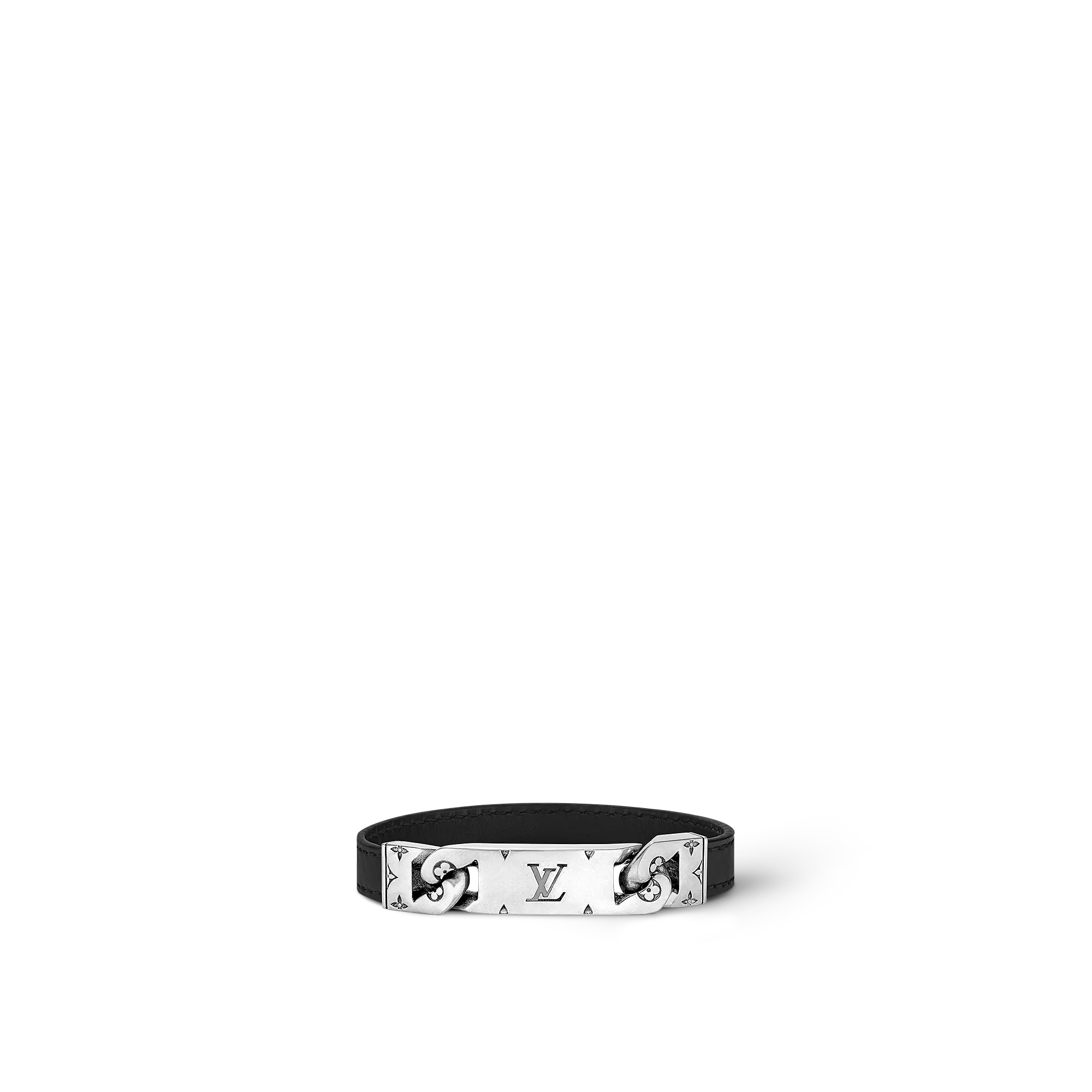 Louis Vuitton Monogram Tied Up Bracelet - Men - Fashion Jewelry M8825E