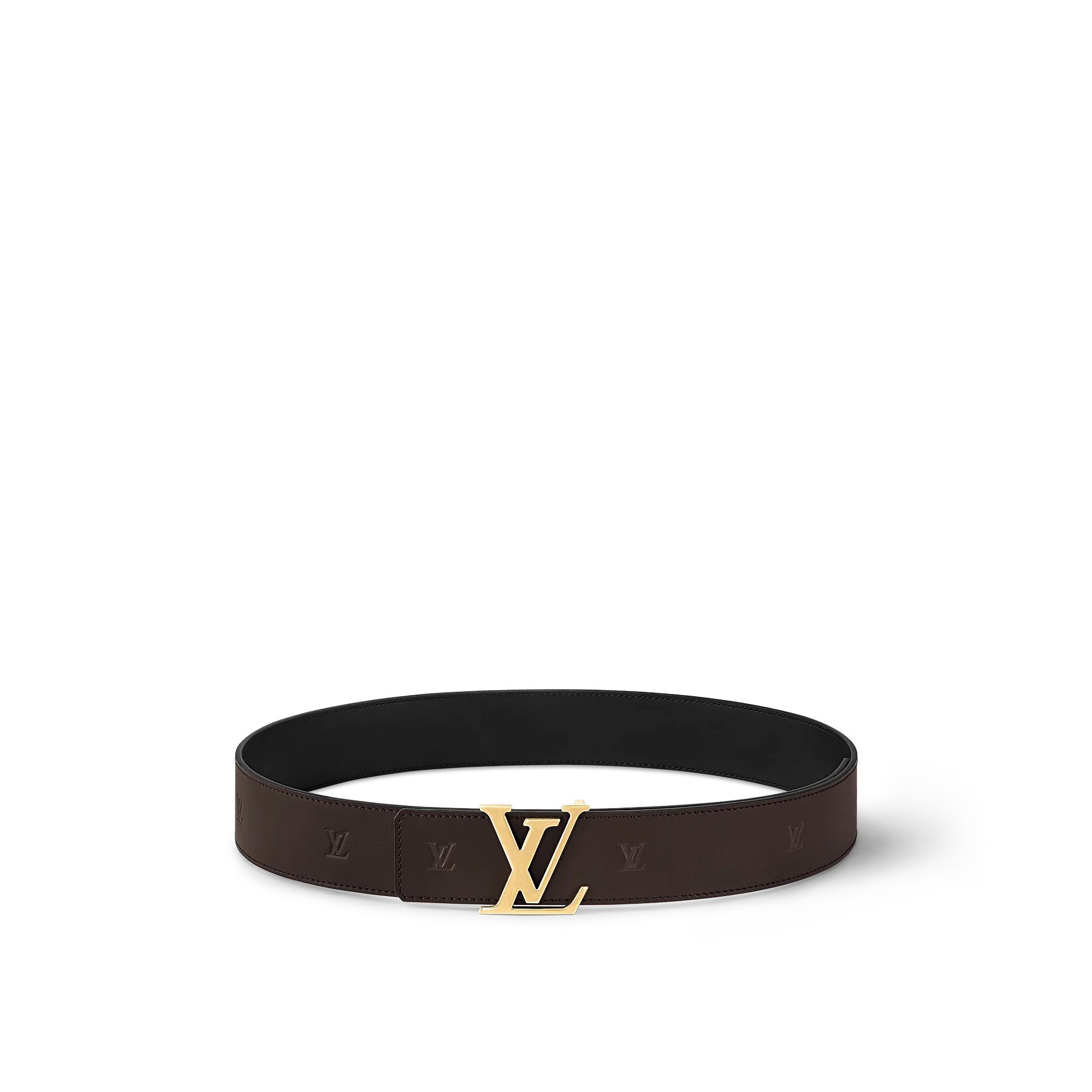 Louis Vuitton LV Initiales Blason 40mm Reversible Belt - Men - Accessories M8841U Brown