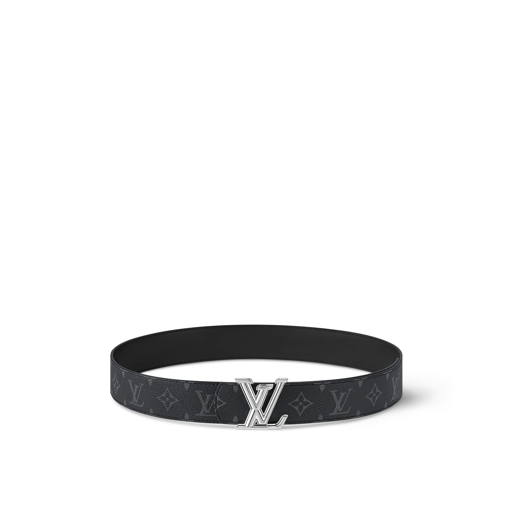 Louis Vuitton LV Dimension 40mm Reversible Belt Monogram Eclipse Canvas - Men - Accessories M8846V
