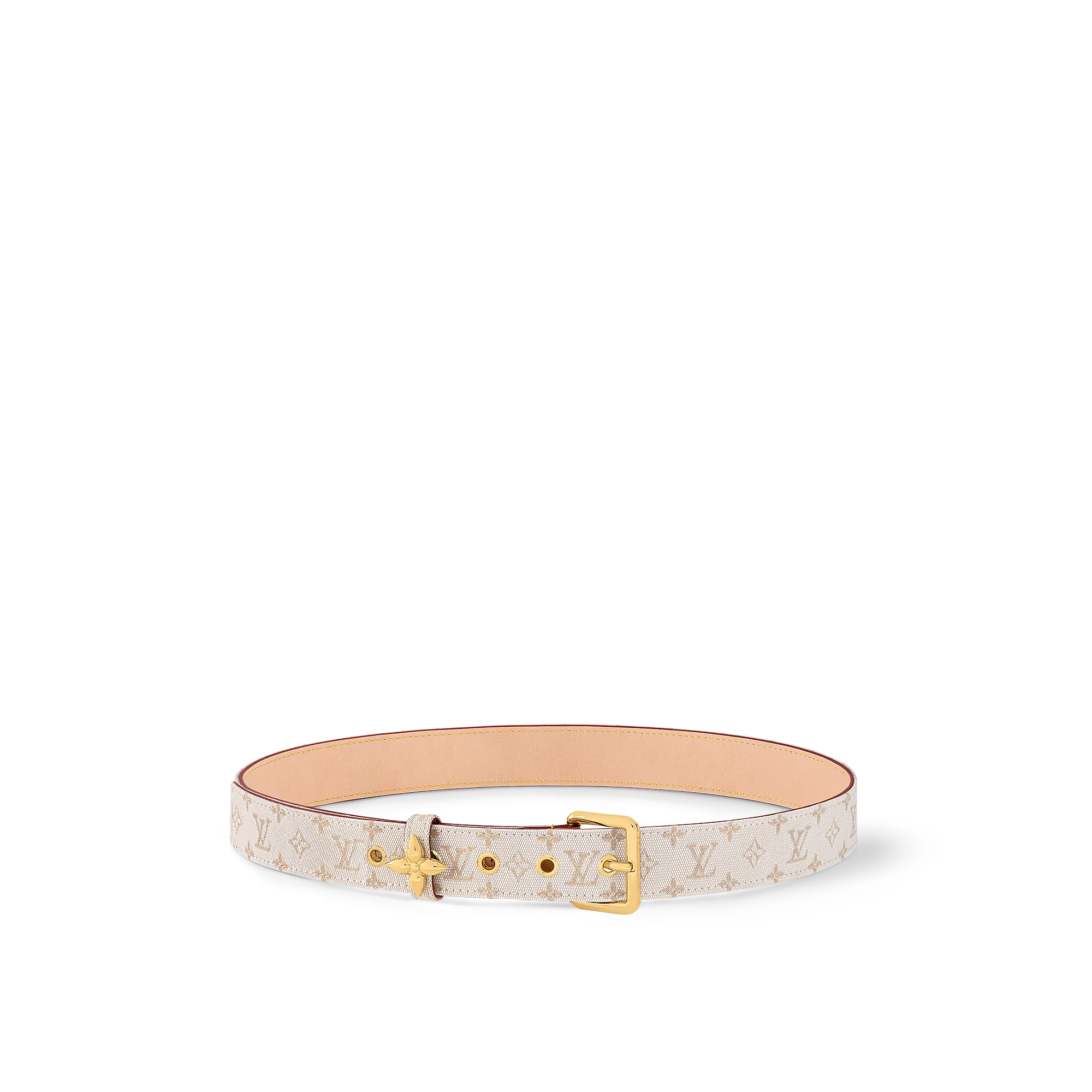 Louis Vuitton LV Flowergram Ardillon 30mm Belt - Women - Accessories M8883X