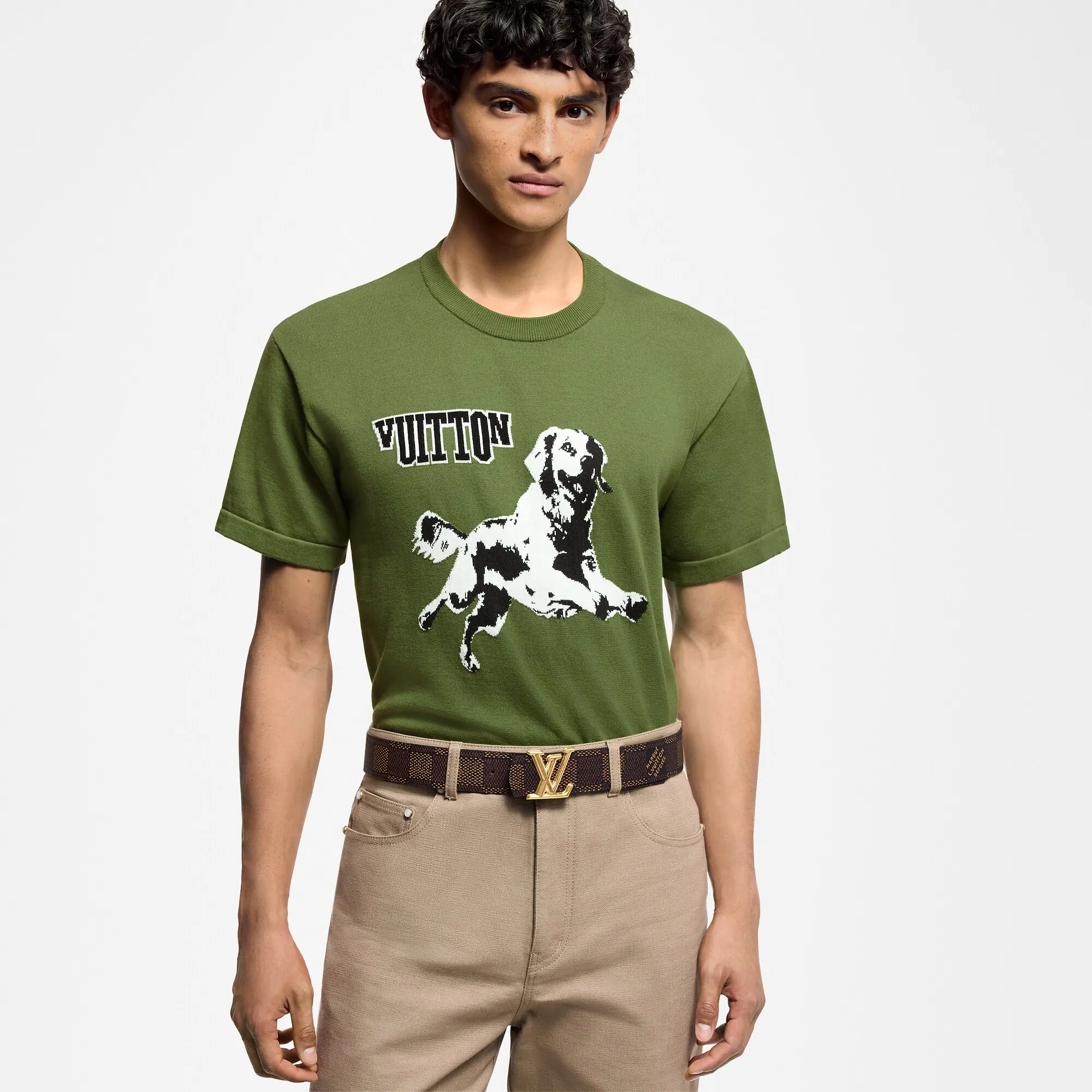 Louis Vuitton LV Dimension 40mm Reversible Belt Damier Ebene - Men - Accessories M8888U