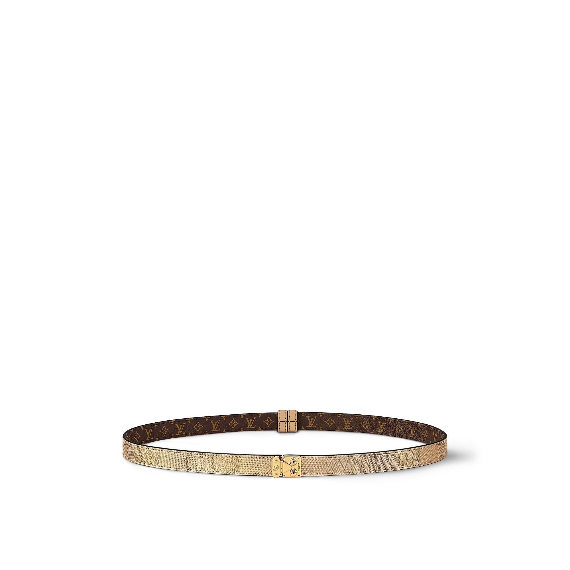 Louis Vuitton Serrures 20mm Belt - Women - Accessories M8892Z