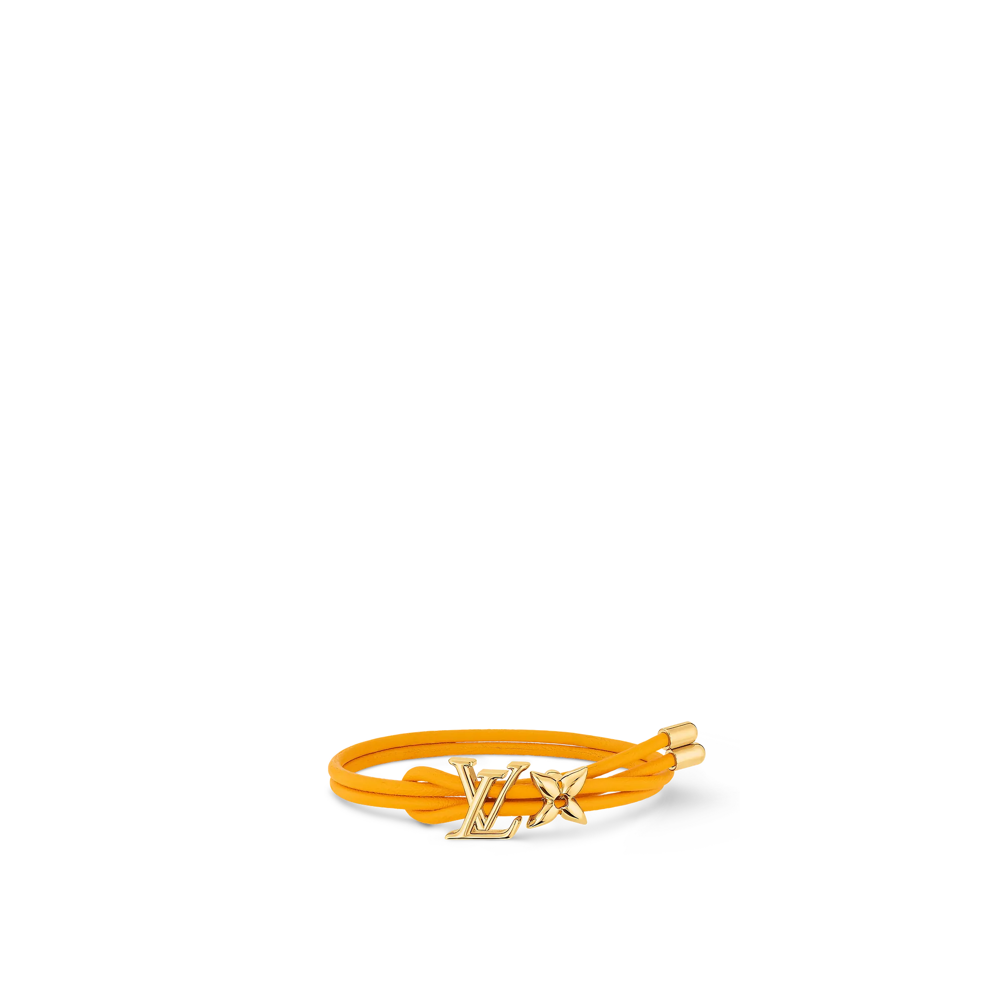 Louis Vuitton LV Bloom Bracelet Other Leathers - Women - Fashion Jewelry M8917Z Jaune Safran