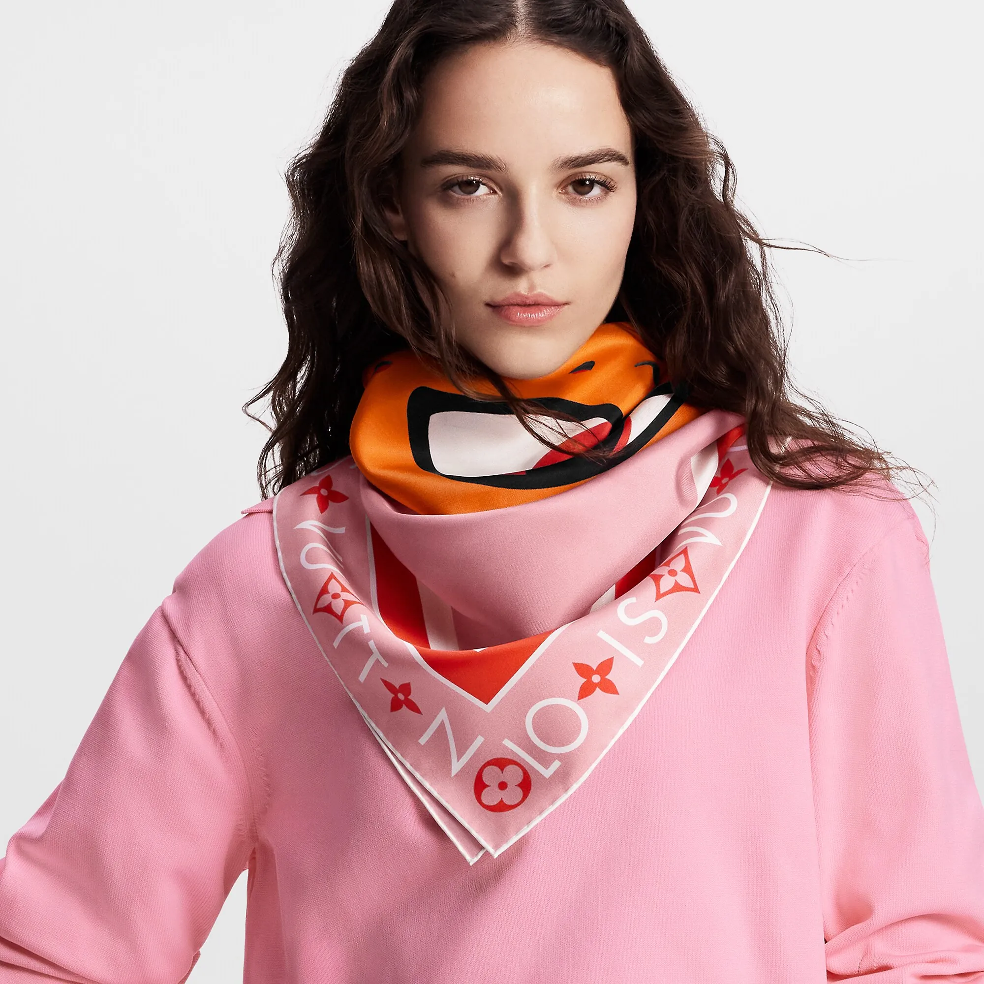 Louis Vuitton Animogram Leopard Square 90 S00 - Women - Accessories M90625