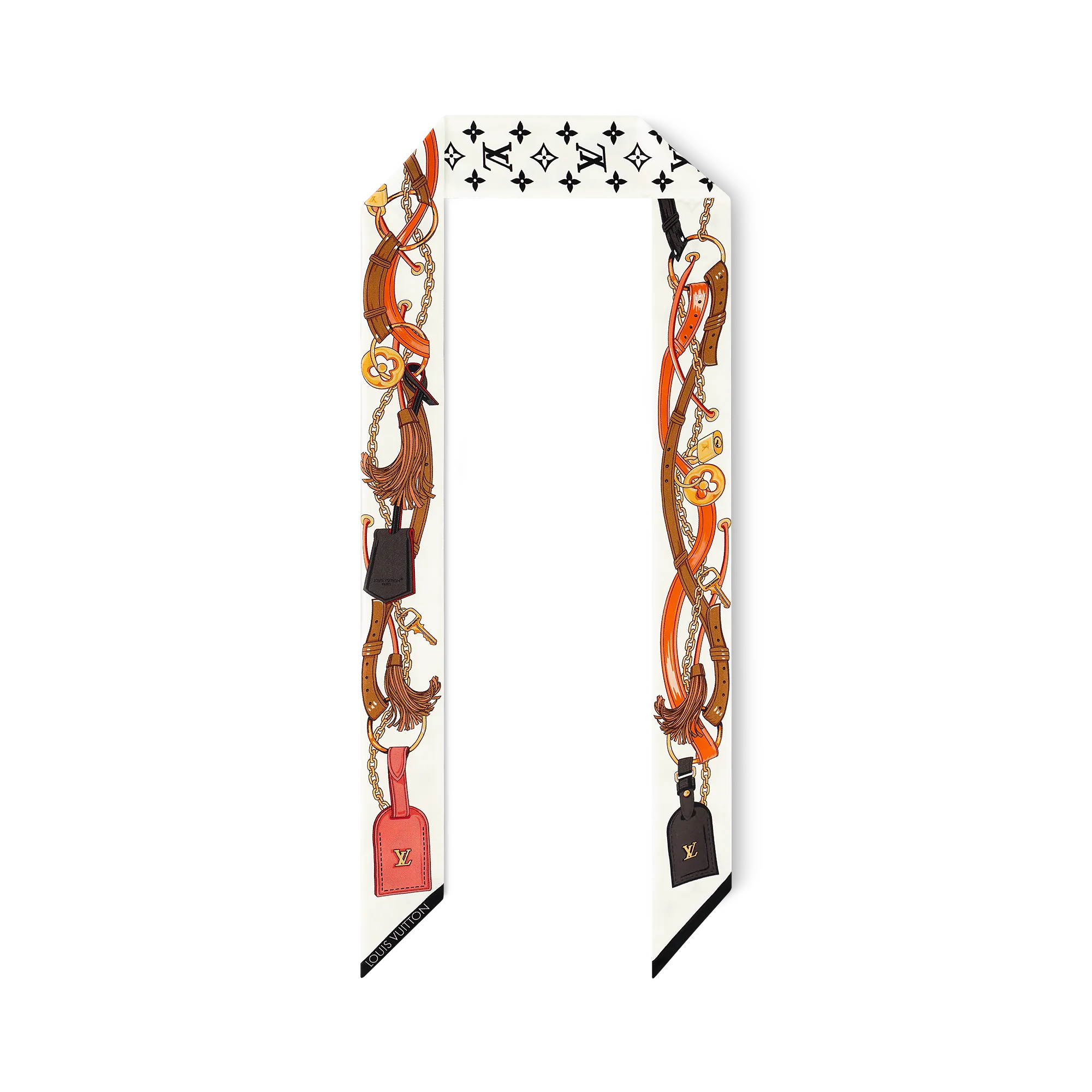 Louis Vuitton Flower And Straps BB Bandeau S00 - Women - Accessories M90658