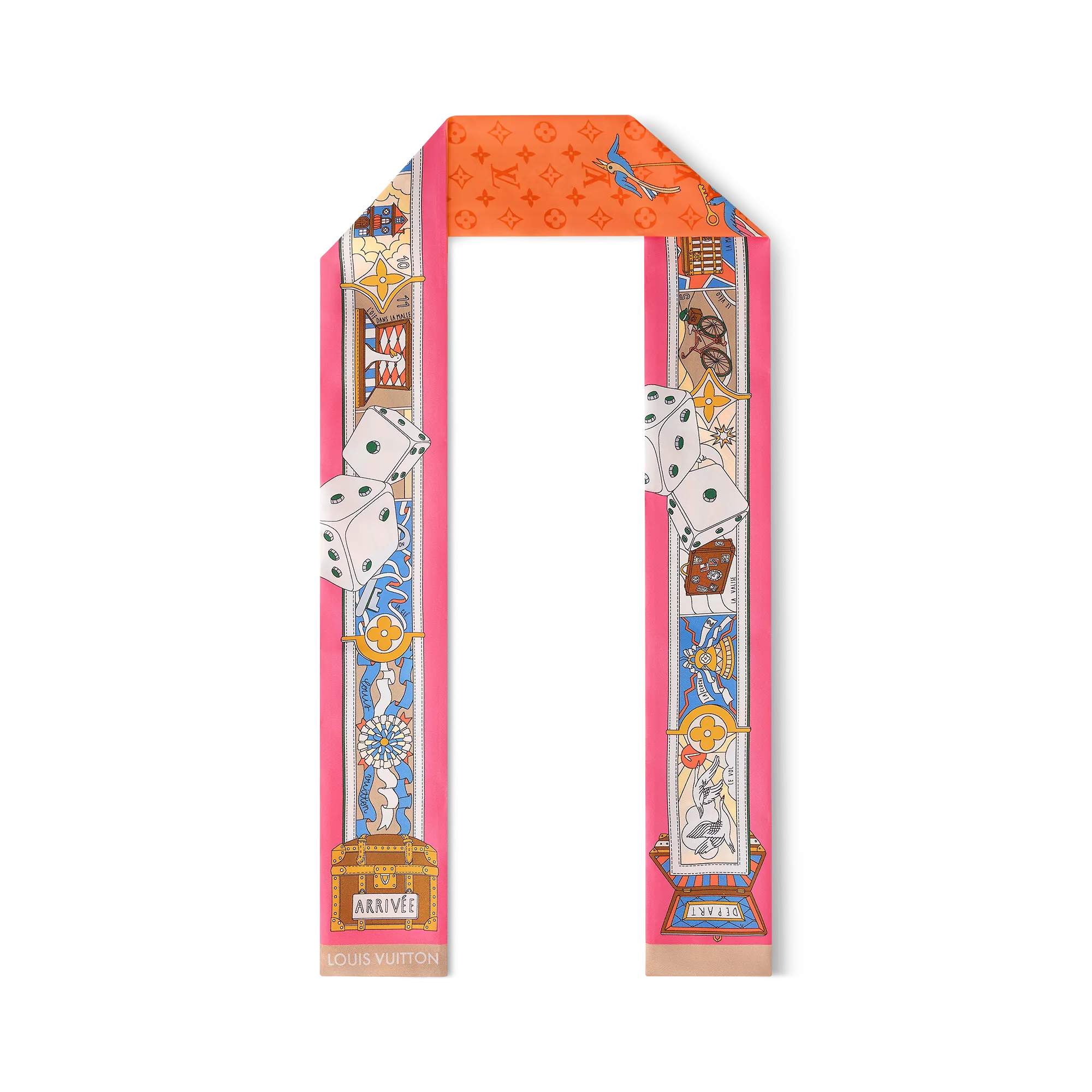 Louis Vuitton LV Journey Bandeau S00 - Women - Accessories M90665 Pink