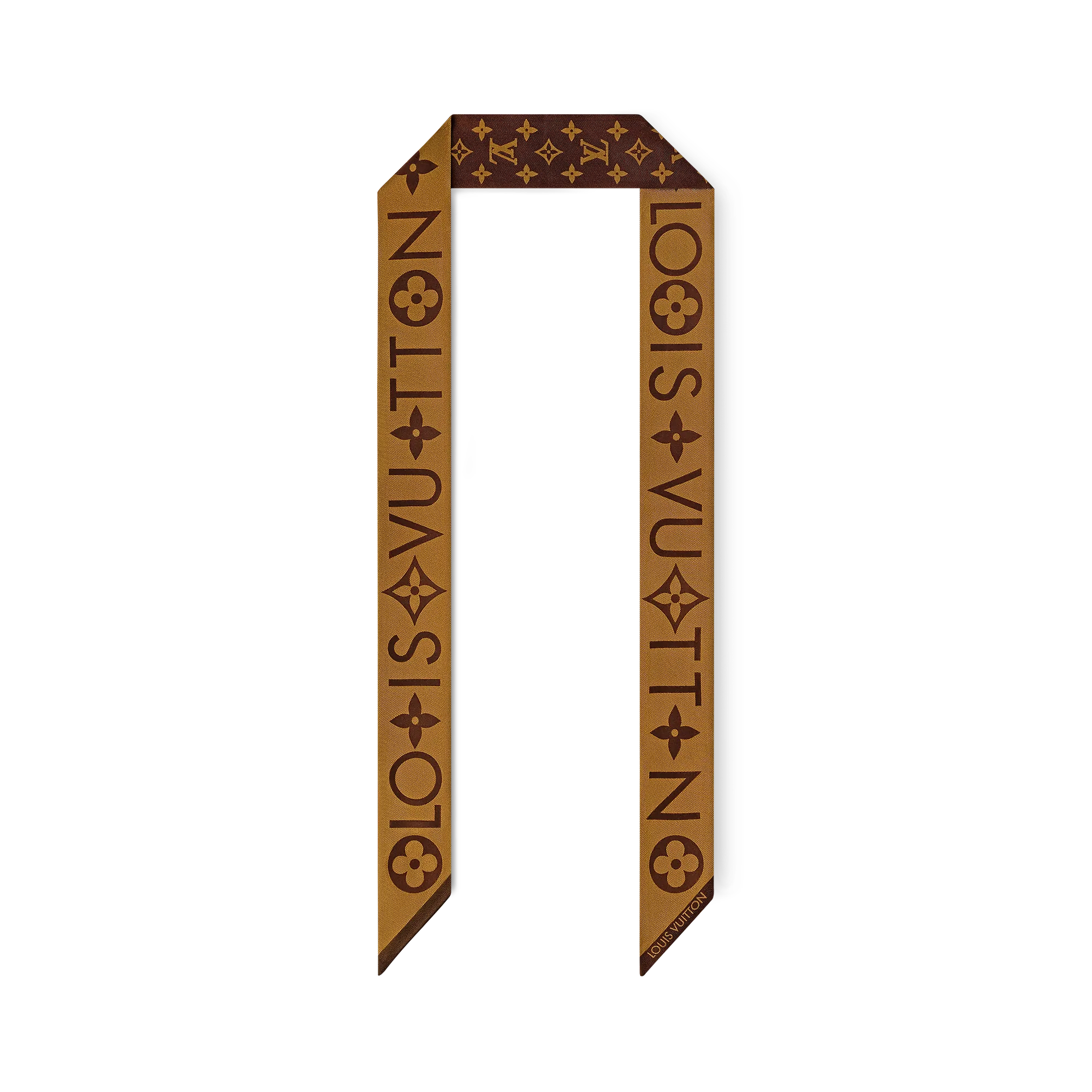 Louis Vuitton Monogram Infinity BB Bandeau S00 - Women - Accessories M90679 Brown