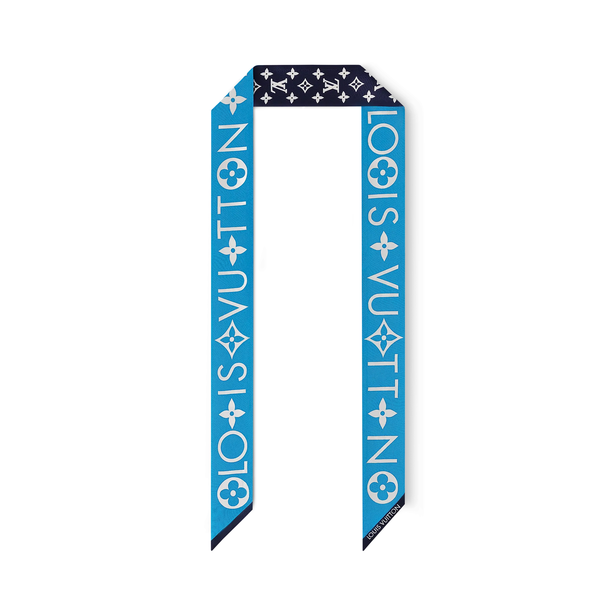 Louis Vuitton Monogram Infinity BB Bandeau S00 - Women - Accessories M90681 Blue