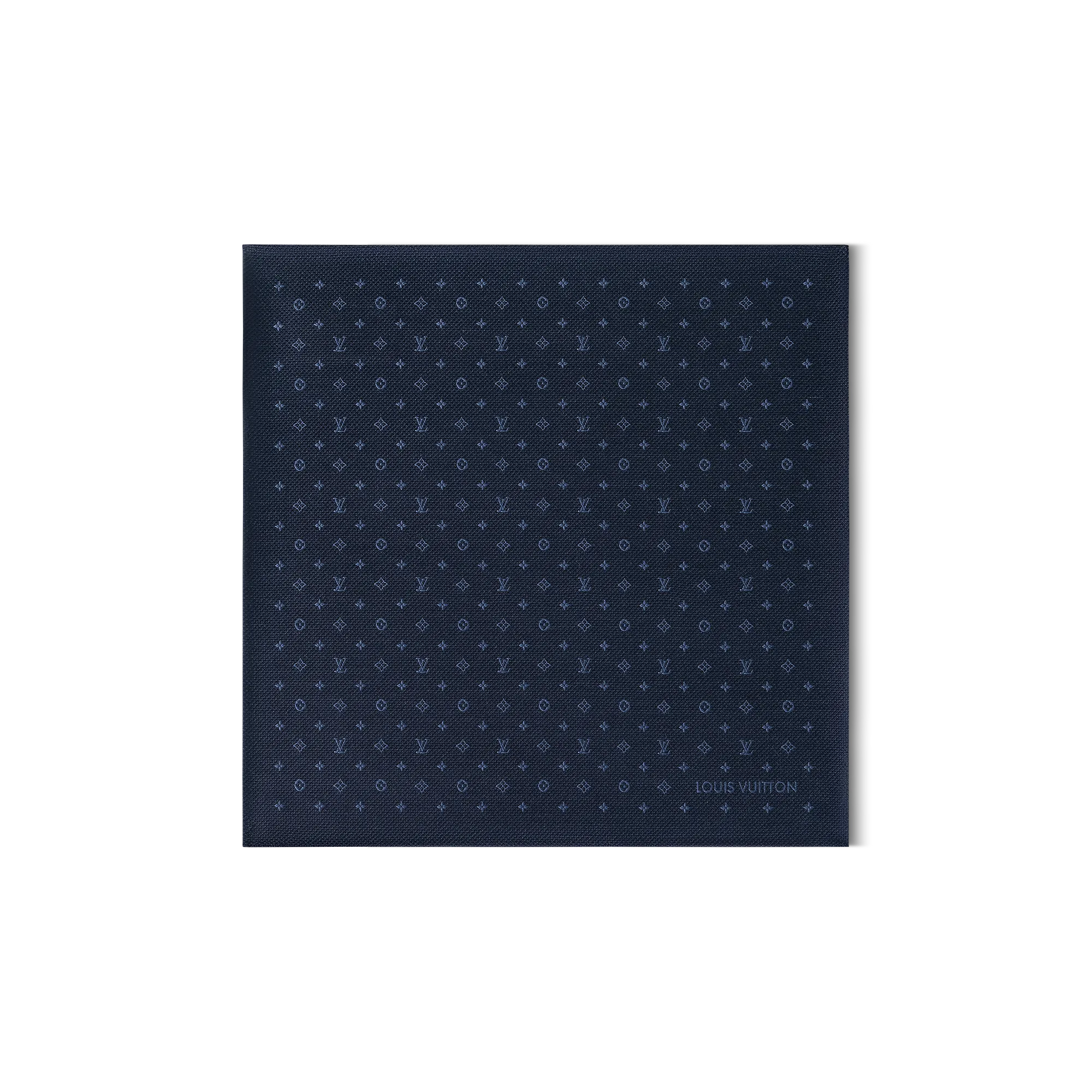 Louis Vuitton LV Classic Pocket Square S00 - Men - Accessories M90683